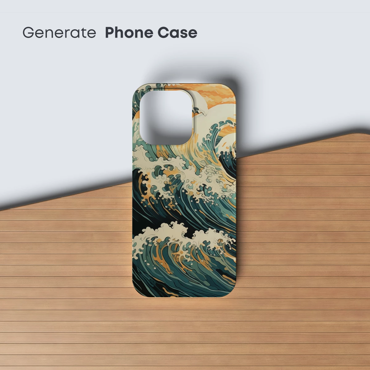 Hokusai's Digital Wave Symphony - Image 3