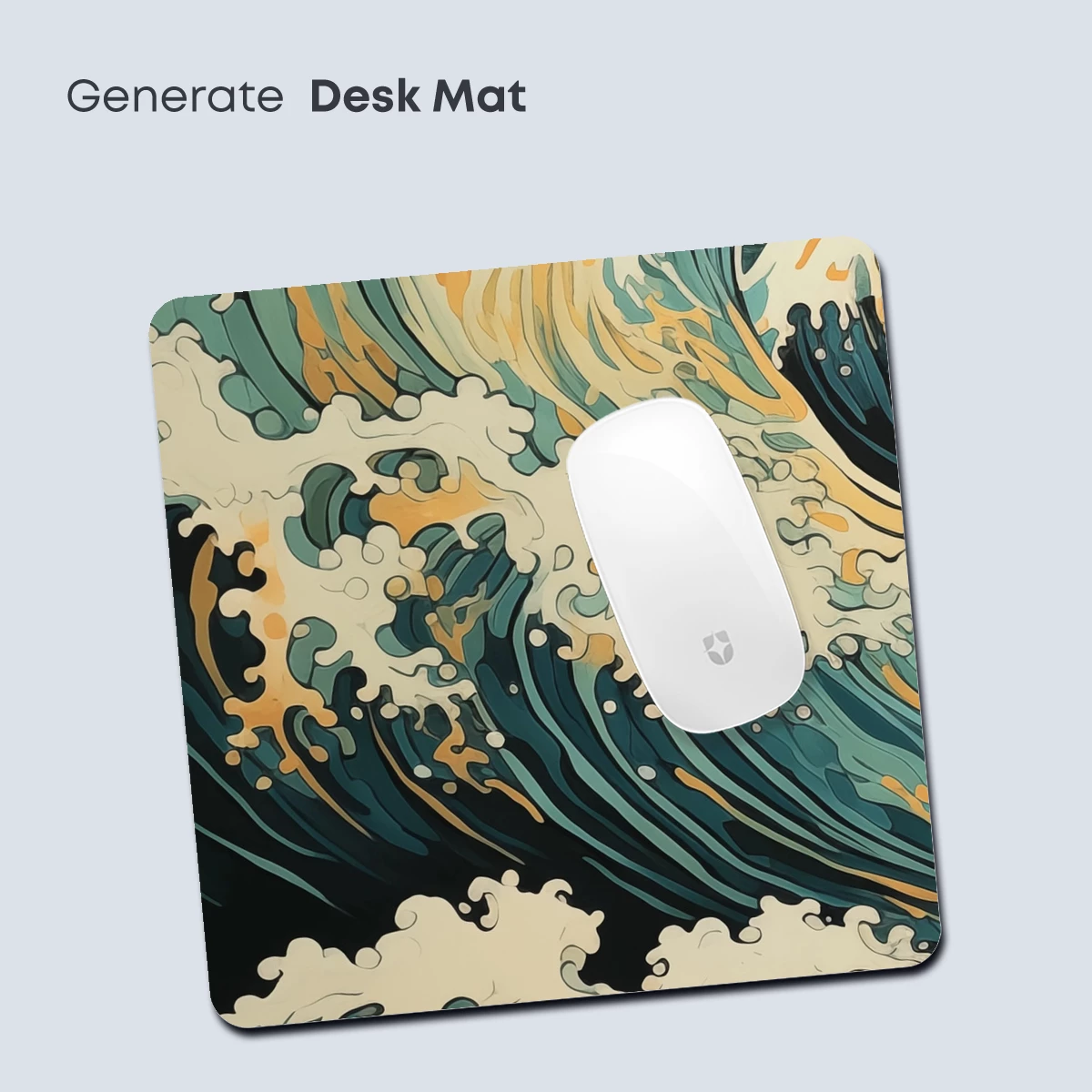 Hokusai's Digital Wave Symphony - Image 4