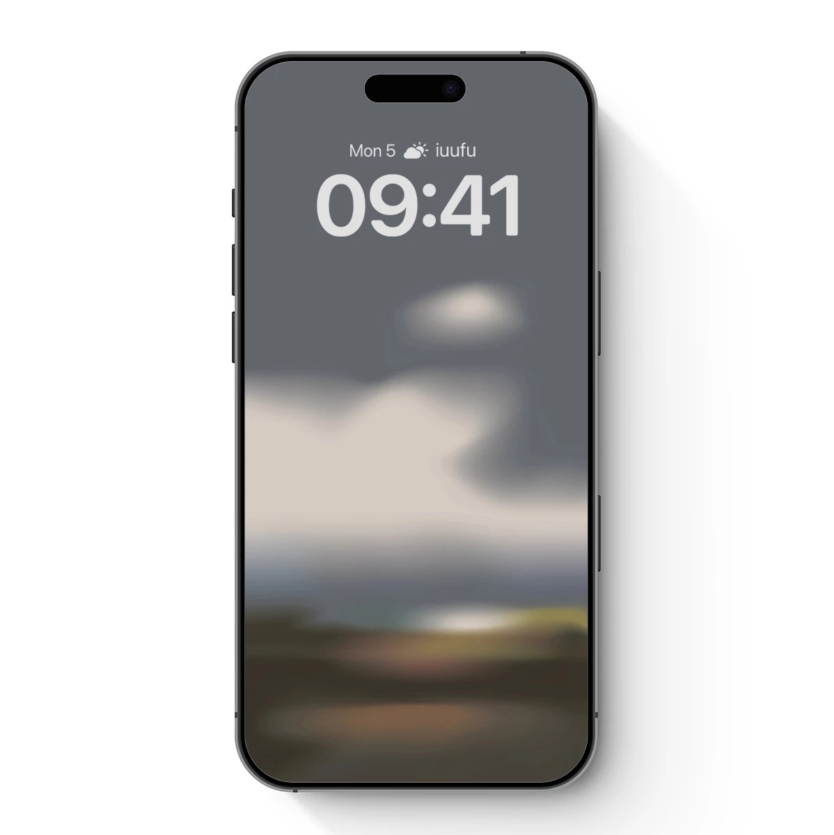 Ethereal Cloudscape: Blurred Horizon Dreams