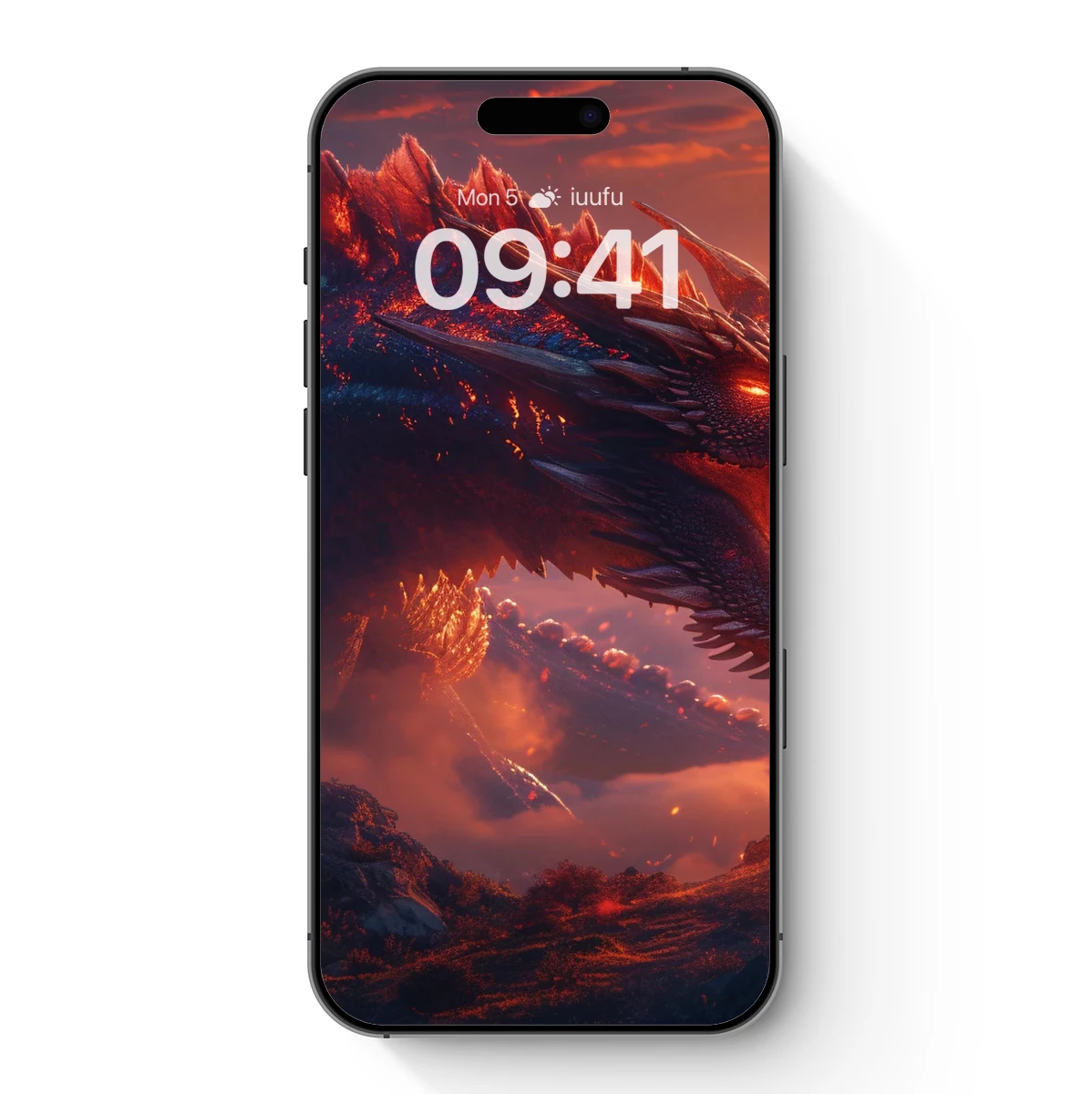 Eternal Flame Dragon: Mythic Fury at Dusk