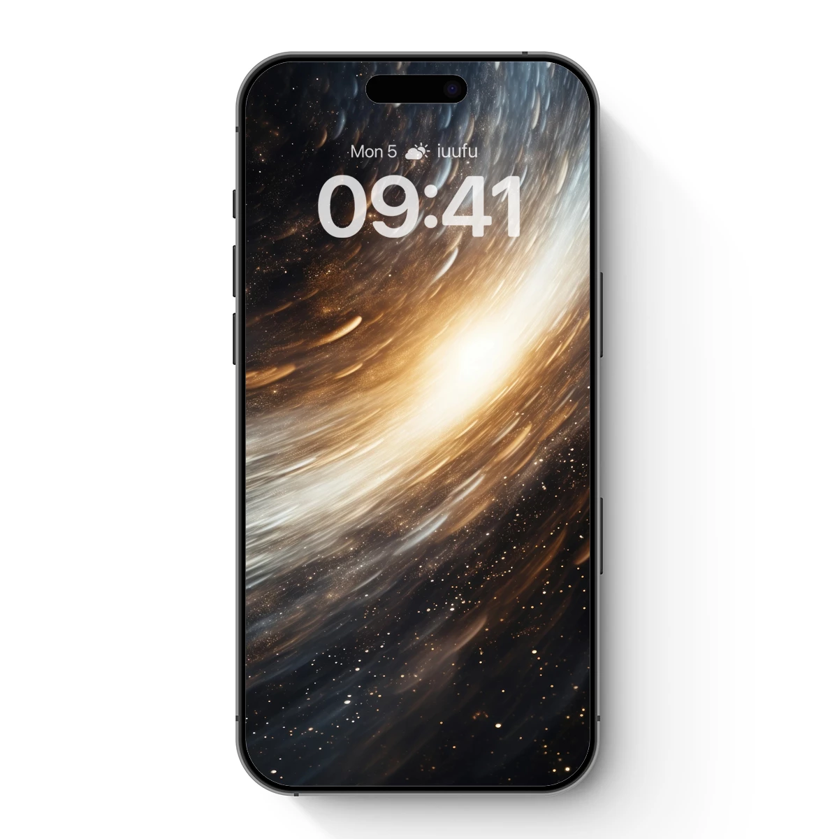 Cosmic Whirlpool: A Galaxy's Dance in Light