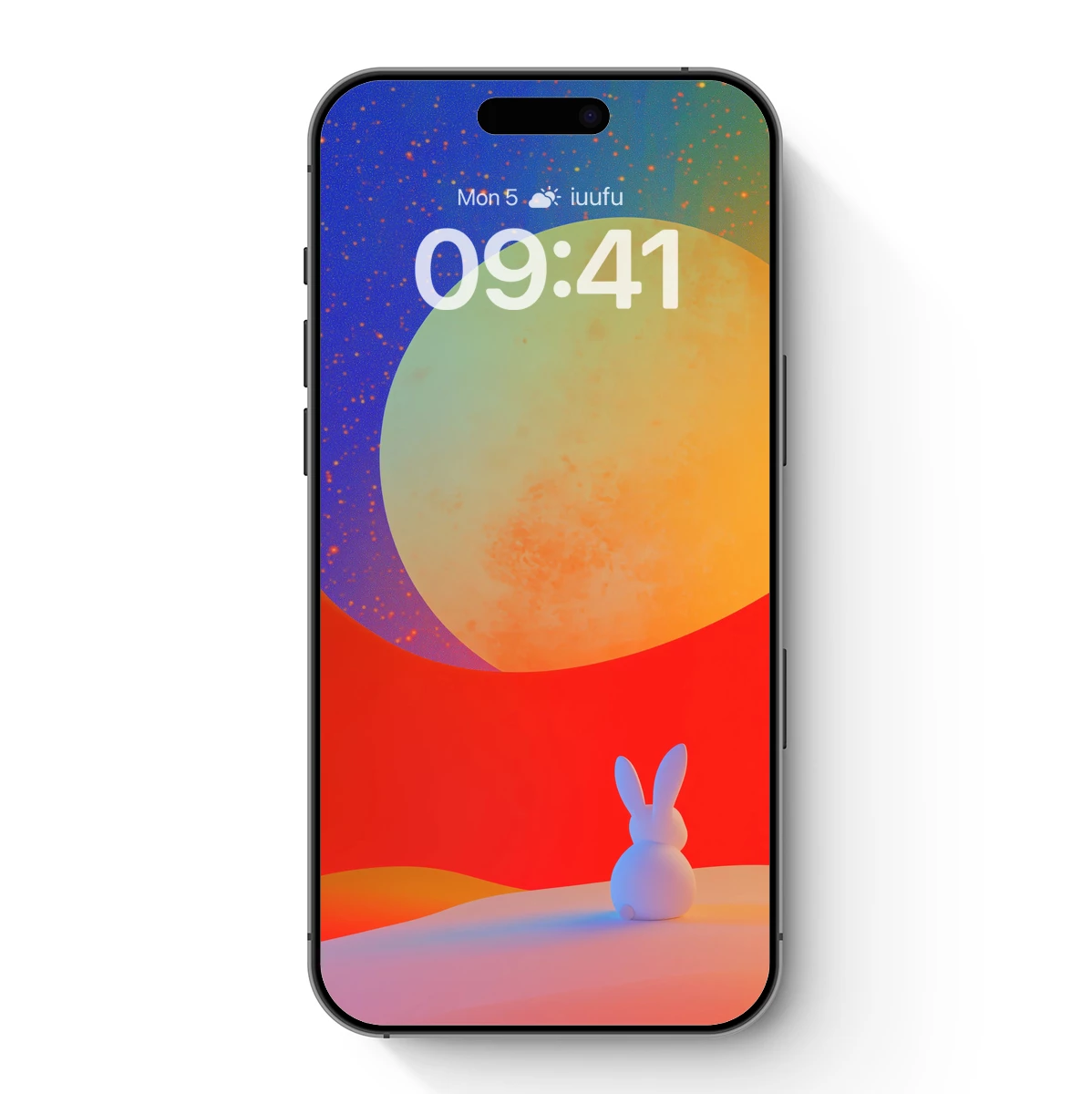 Lunar Rabbit Odyssey: Neon Dreamscape