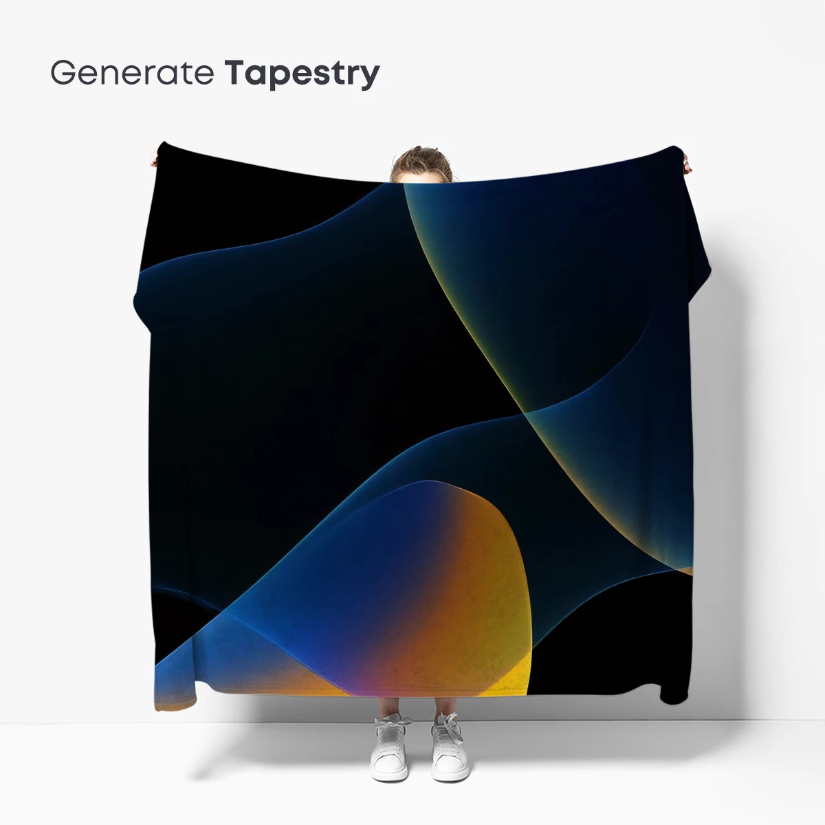 Ethereal Flow: Gradient Waves in Motion - Image 5