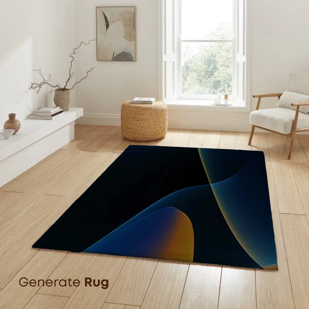 Ethereal Flow: Gradient Waves in Motion - Image 6