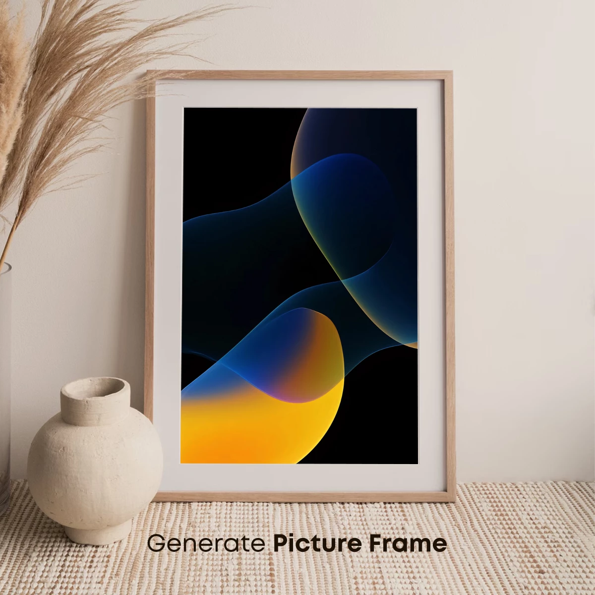 Ethereal Flow: Gradient Waves in Motion - Image 7