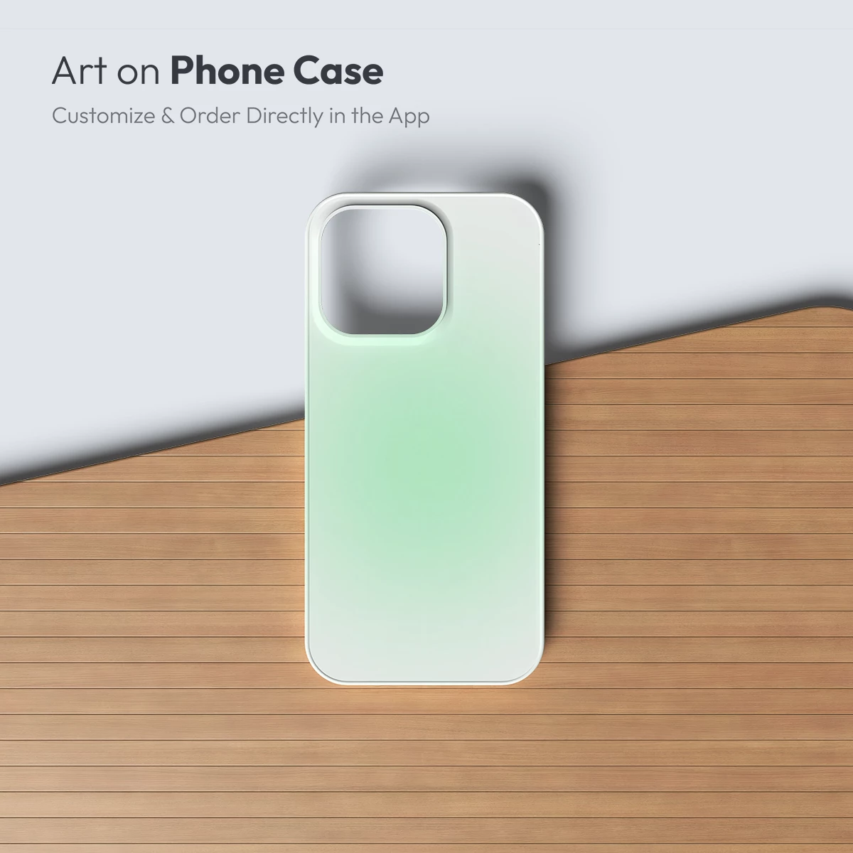 Ethereal Green Gradient: A Soft Dawn - Image 3