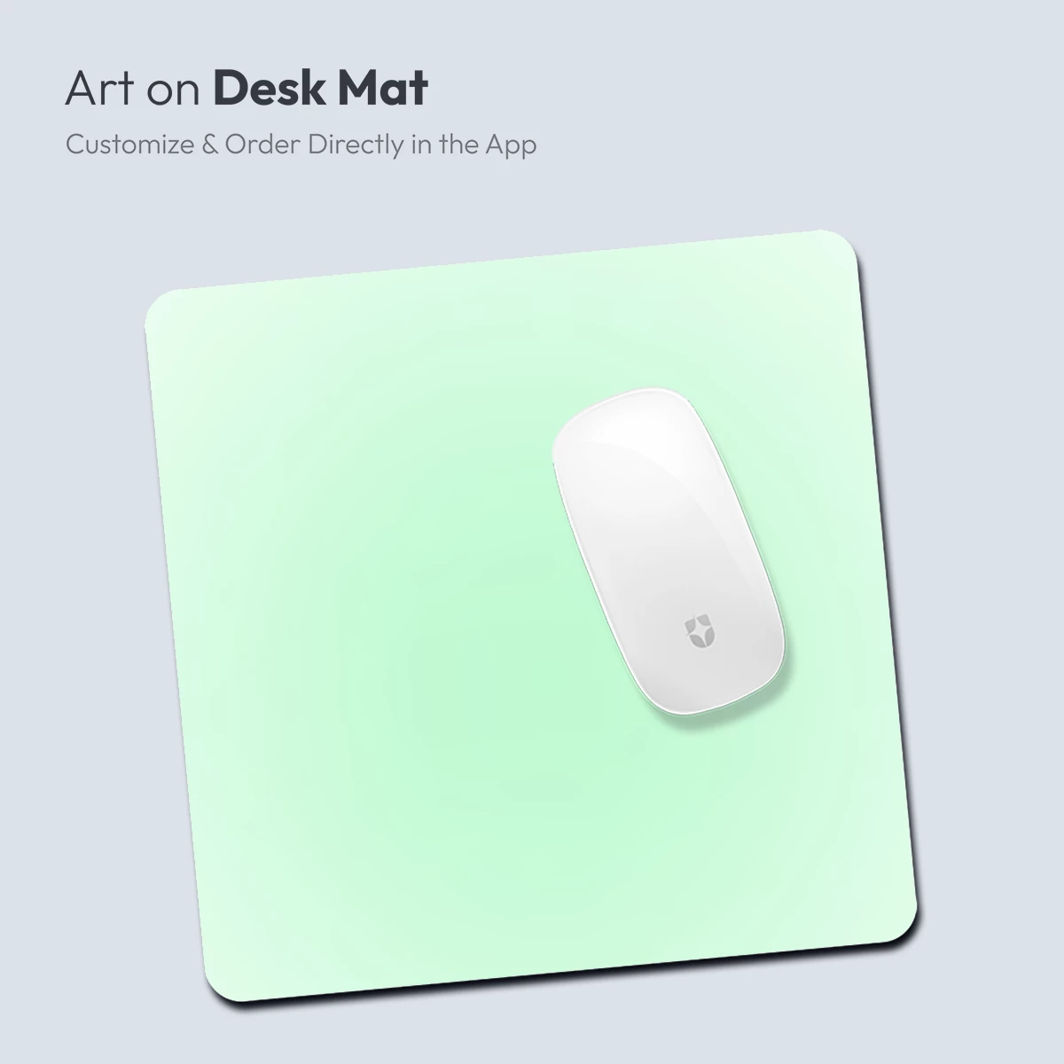 Ethereal Green Gradient: A Soft Dawn - Image 4