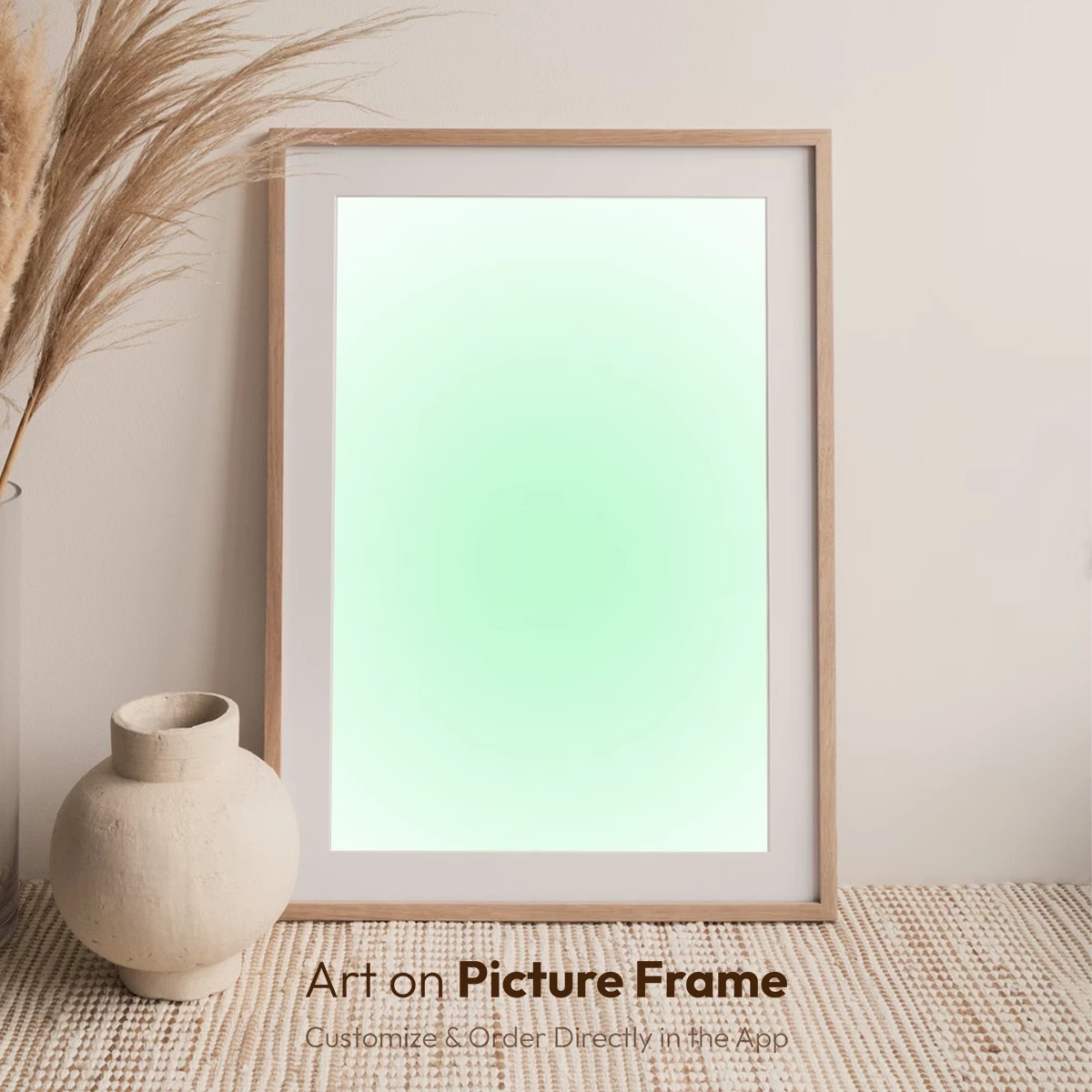 Ethereal Green Gradient: A Soft Dawn - Image 7