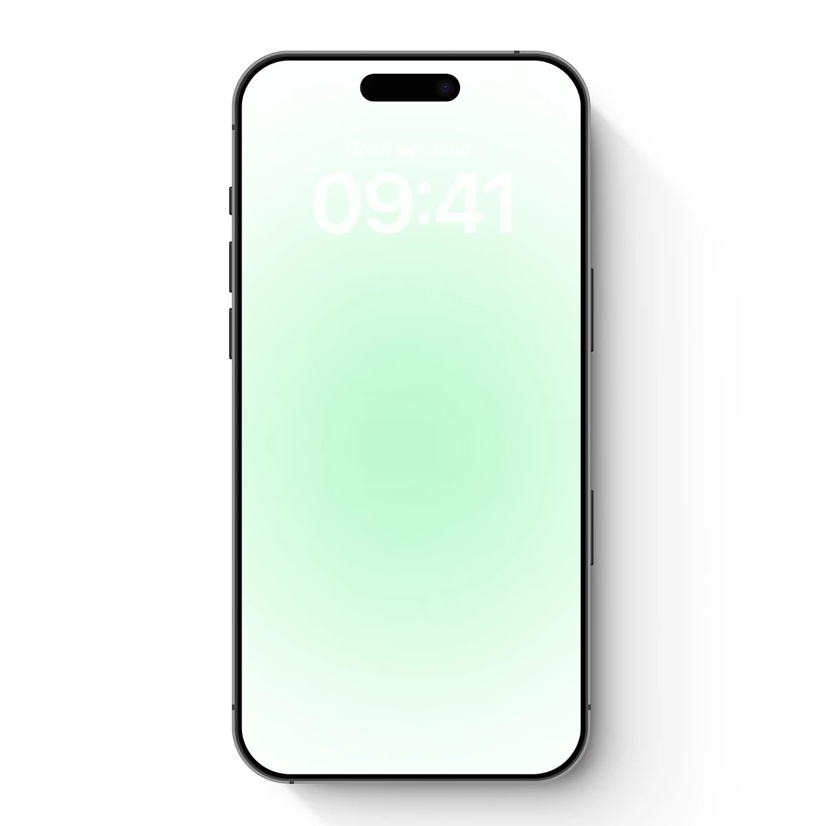 Ethereal Green Gradient: A Soft Dawn Ethereal Green Gradient: A Soft Dawn