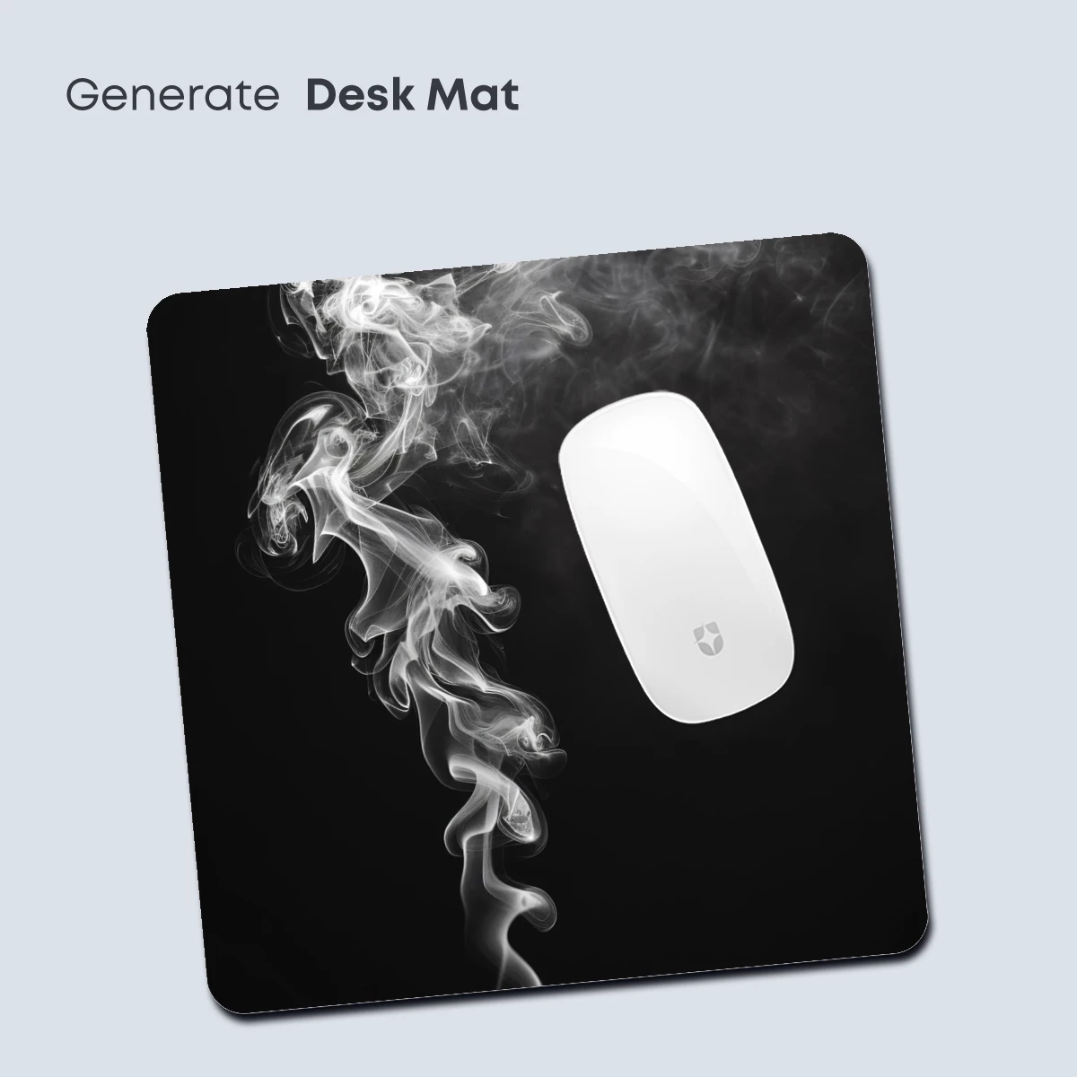 Ethereal Smoke Dance: Monochrome Whispers - Image 4