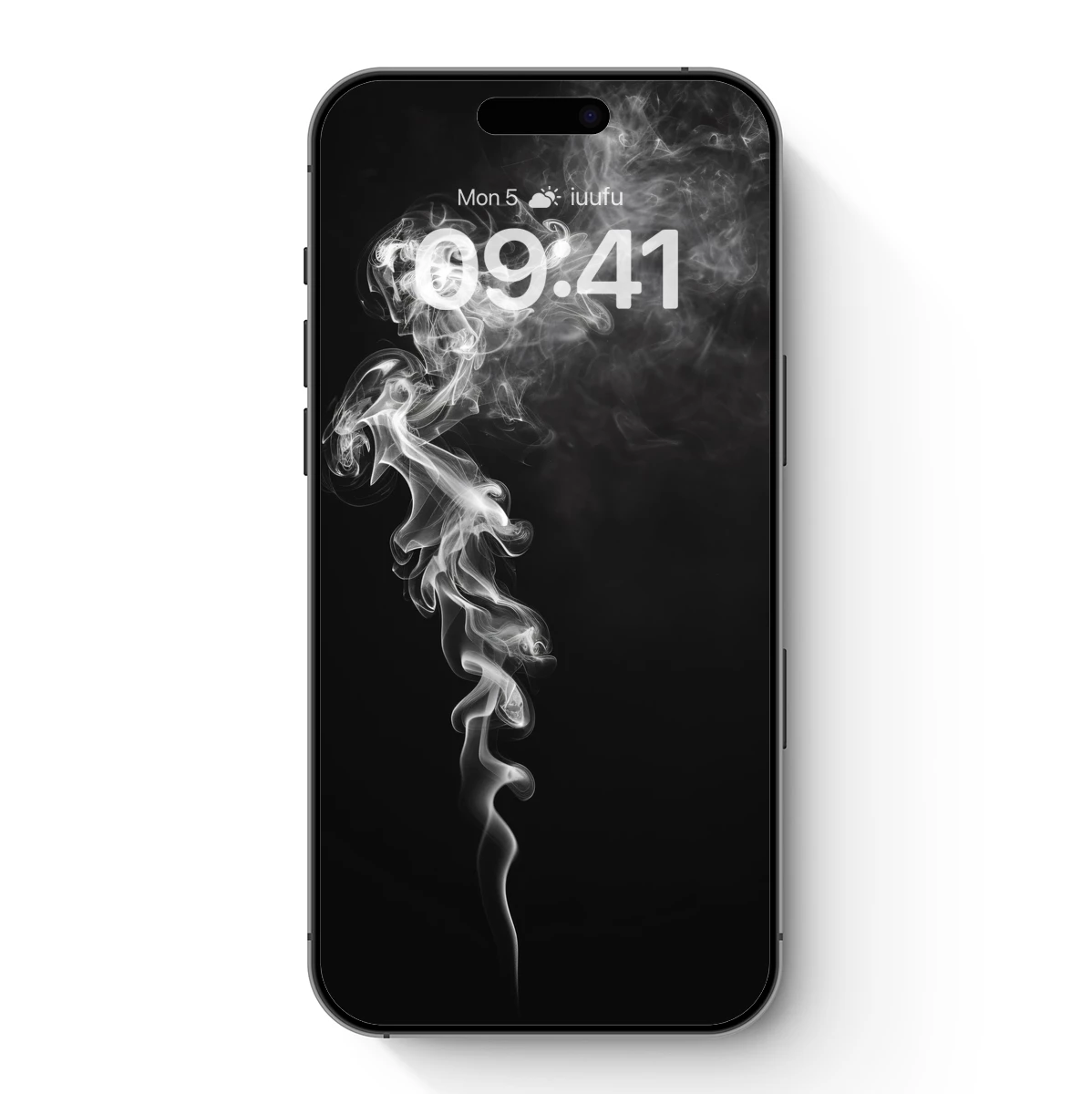 Ethereal Smoke Dance: Monochrome Whispers