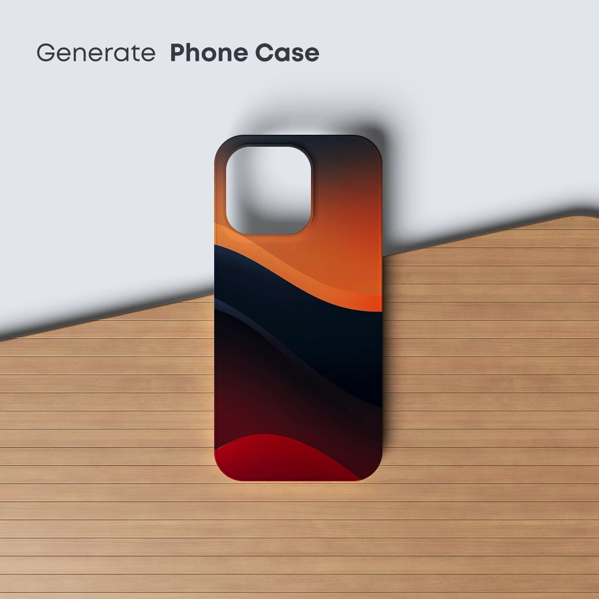 Abstract Sunset Waves - Image 3