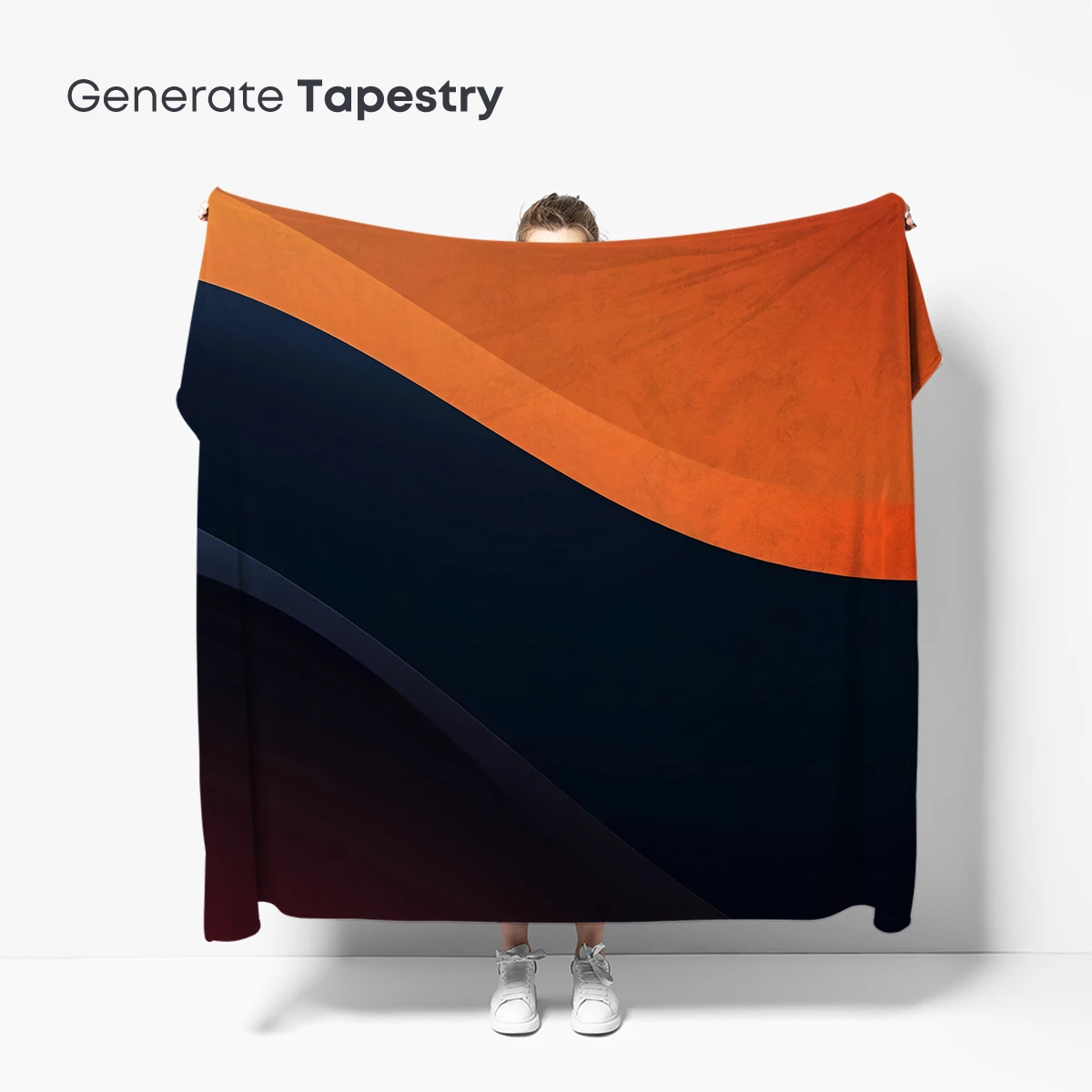 Abstract Sunset Waves - Image 5