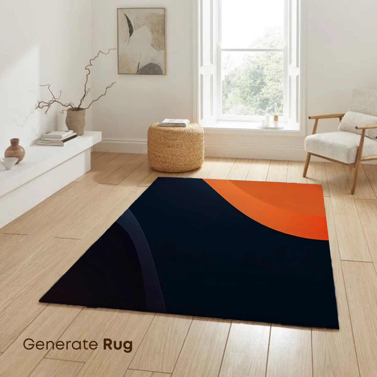 Abstract Sunset Waves - Image 6