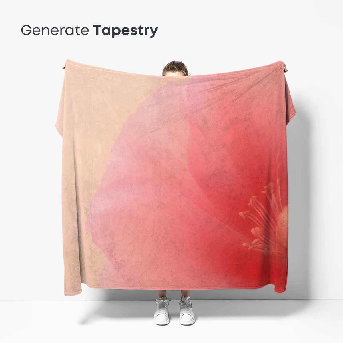 Blush Petals: Ethereal Bloom in Soft Focus - Image 5