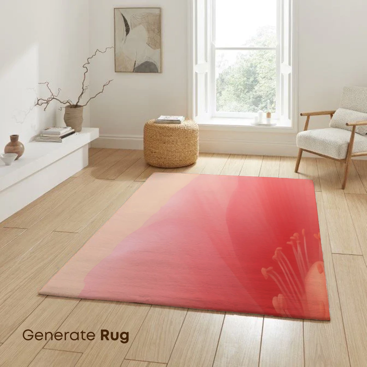 Blush Petals: Ethereal Bloom in Soft Focus - Image 6