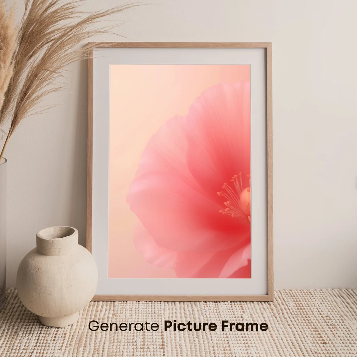 Blush Petals: Ethereal Bloom in Soft Focus - Image 7