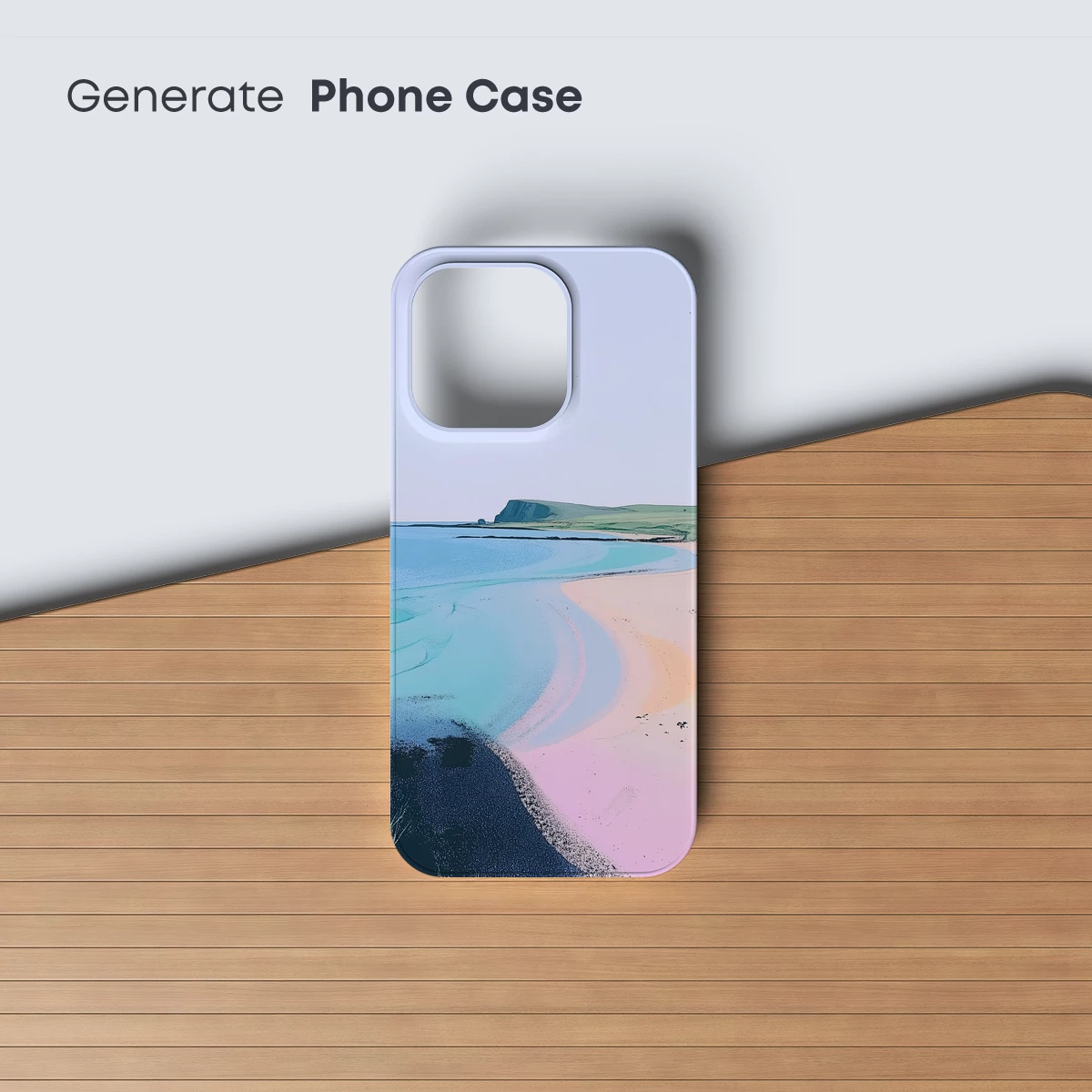 Pastel Coastal Symphony - Image 3