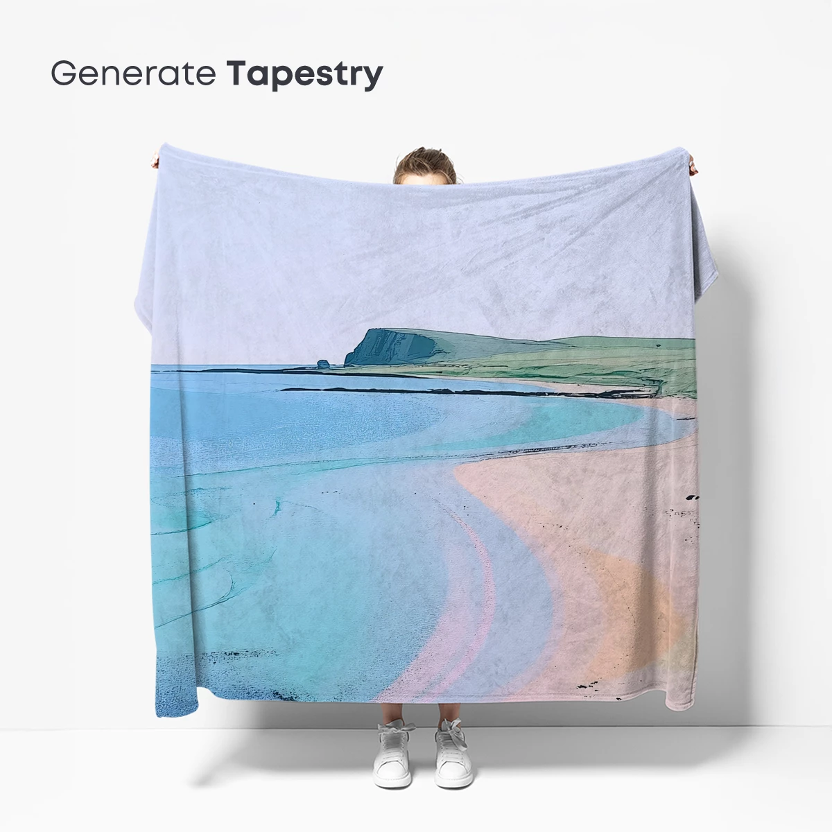 Pastel Coastal Symphony - Image 5