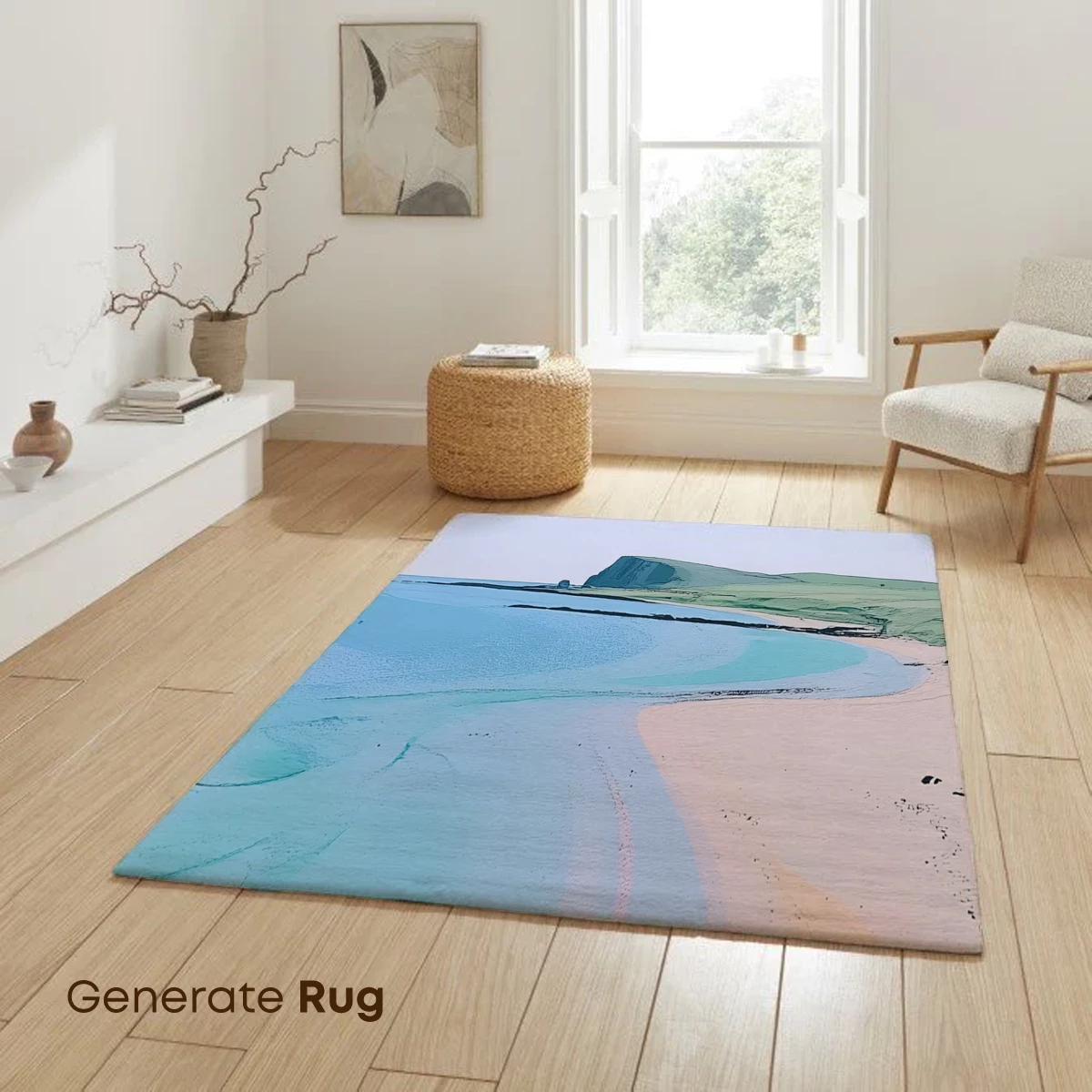 Pastel Coastal Symphony - Image 6
