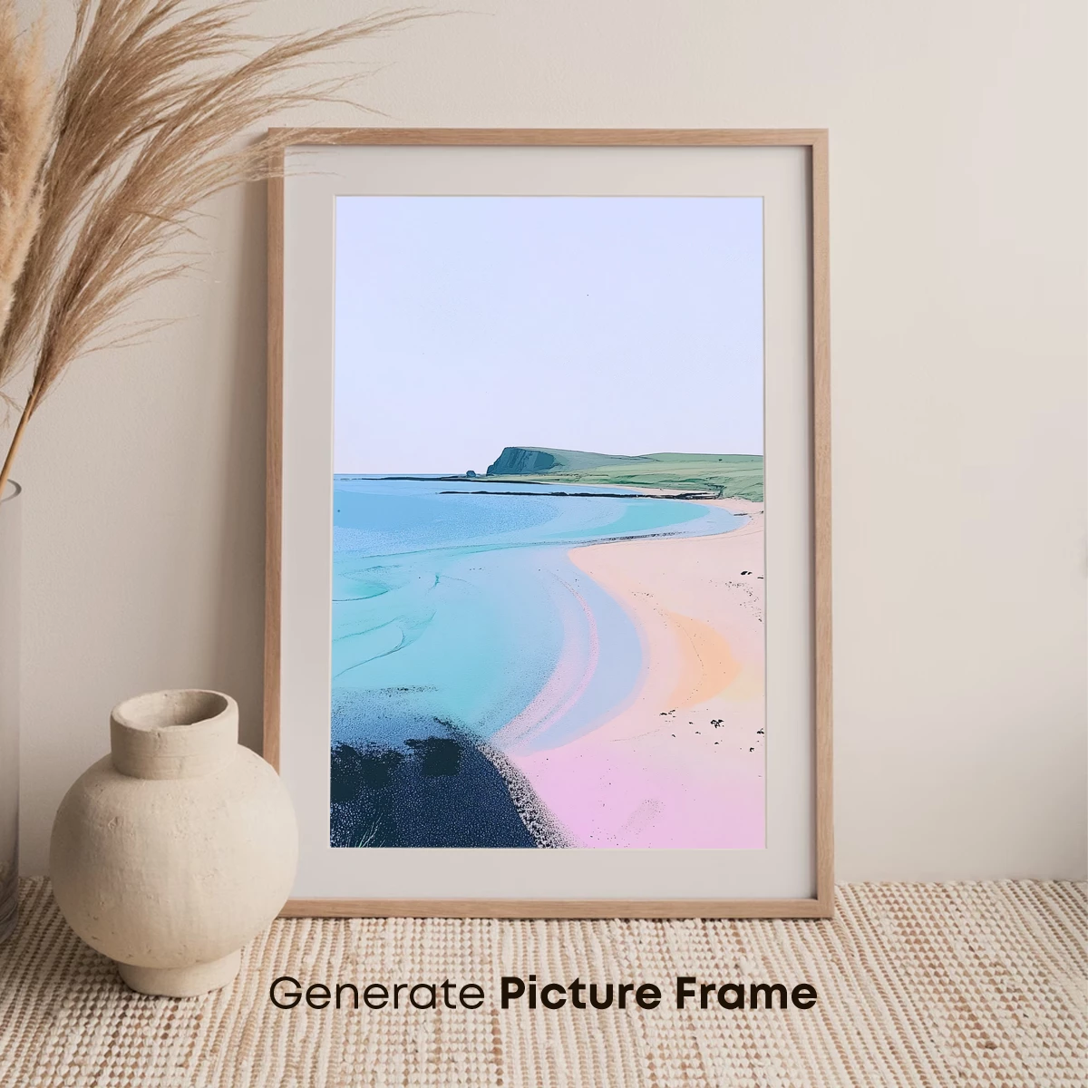 Pastel Coastal Symphony - Image 7
