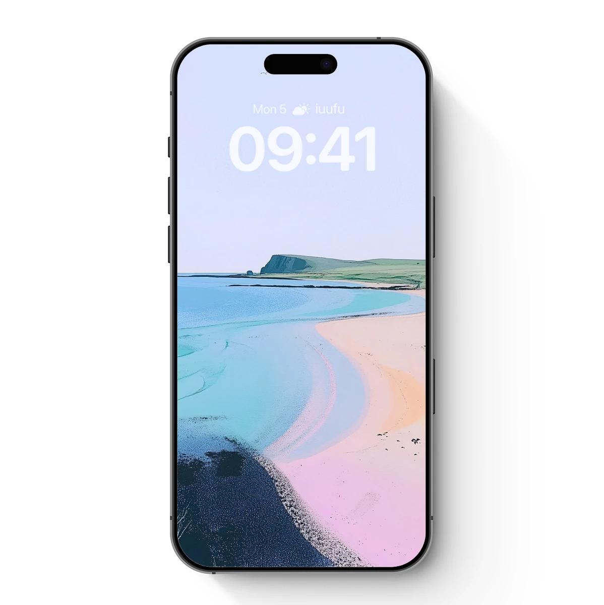 Pastel Coastal Symphony
