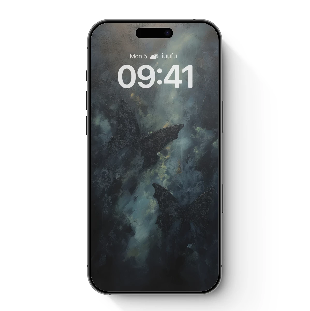 Ethereal Butterflies in Misty Twilight