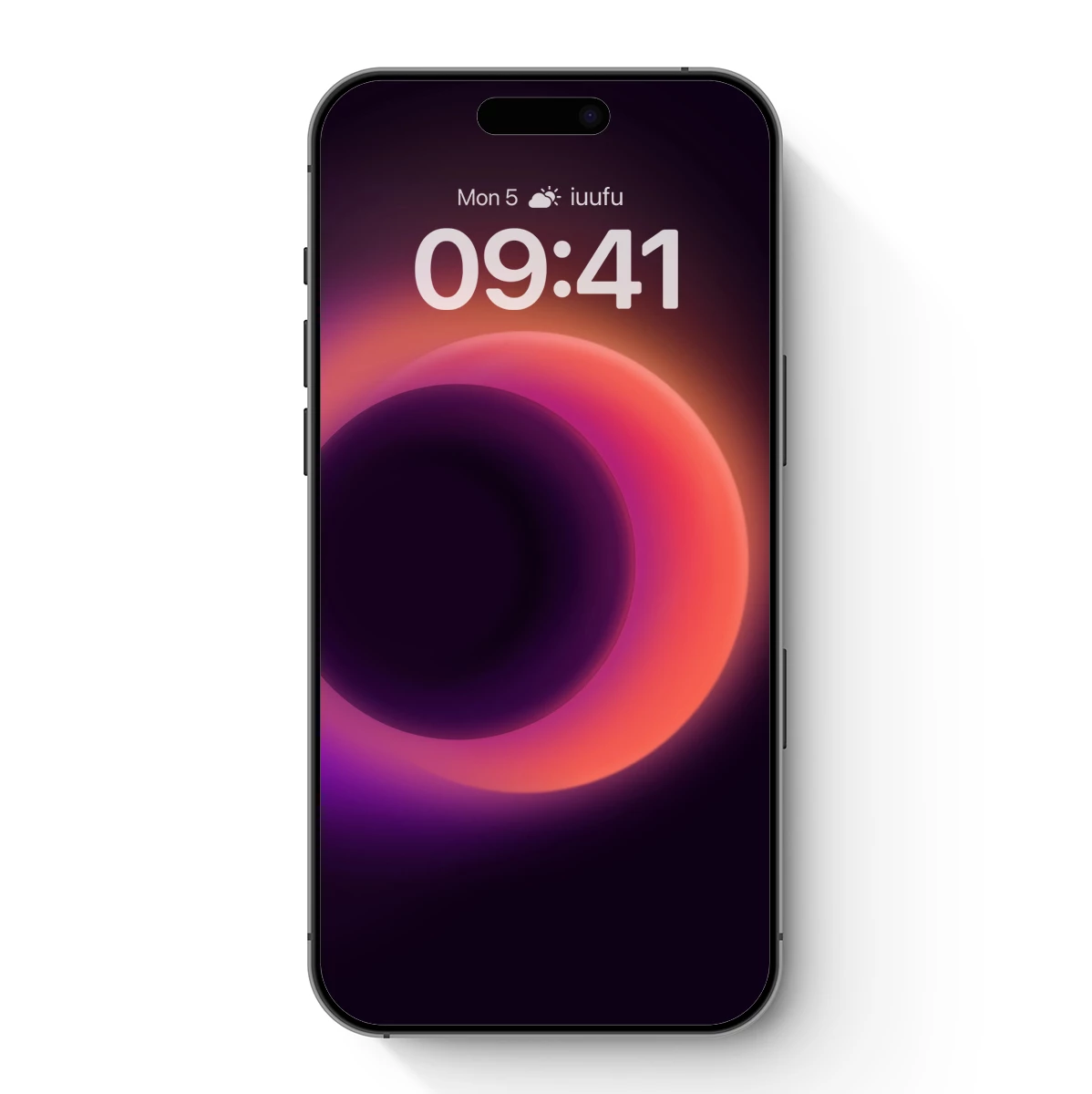 Eclipse of Serenity: Cosmic Harmony in Gradient Glow