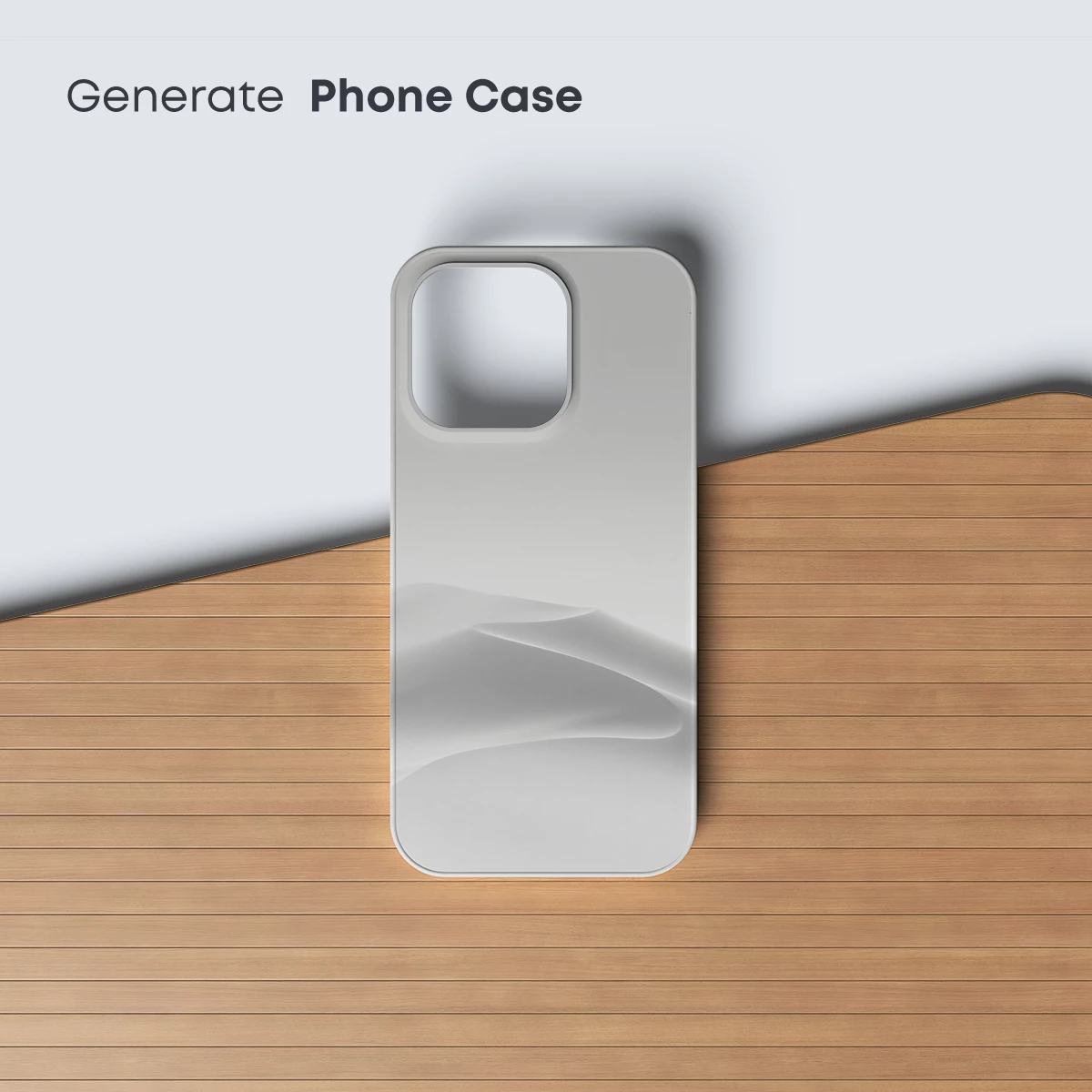 Ethereal White Dunes: A Minimalist Odyssey - Image 3