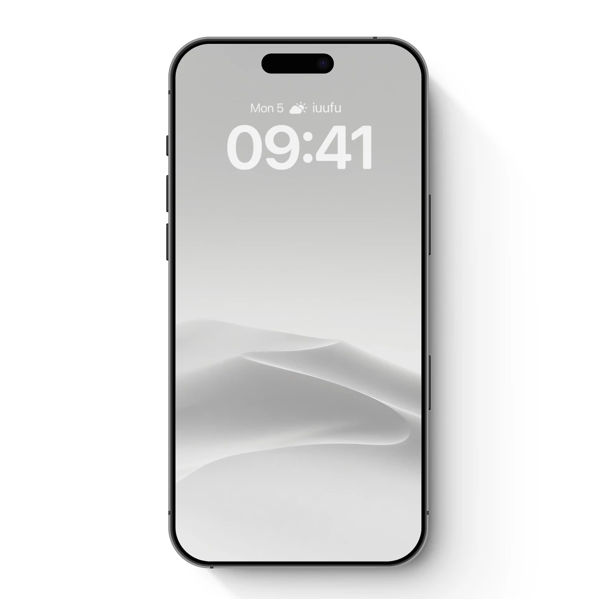 Ethereal White Dunes: A Minimalist Odyssey