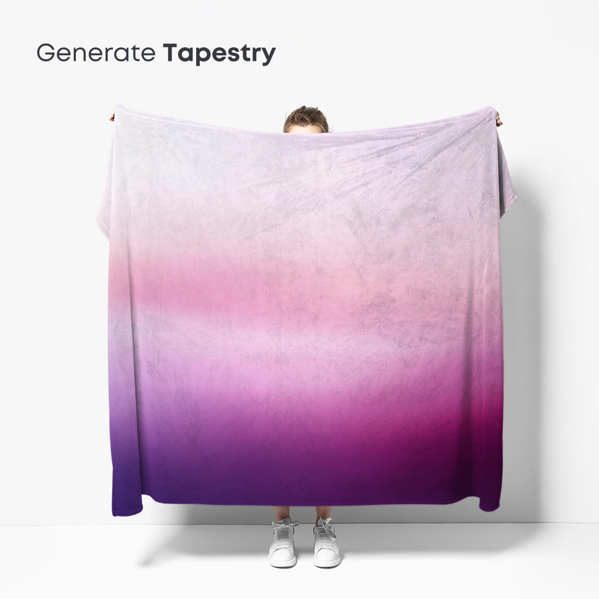 Ethereal Horizon: Blurred Pink and Purple Hues - Image 5