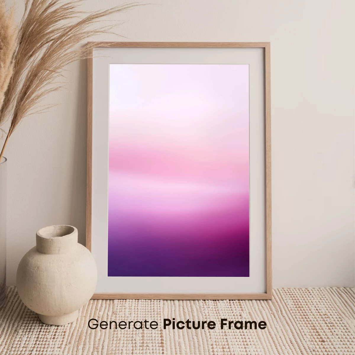 Ethereal Horizon: Blurred Pink and Purple Hues - Image 7