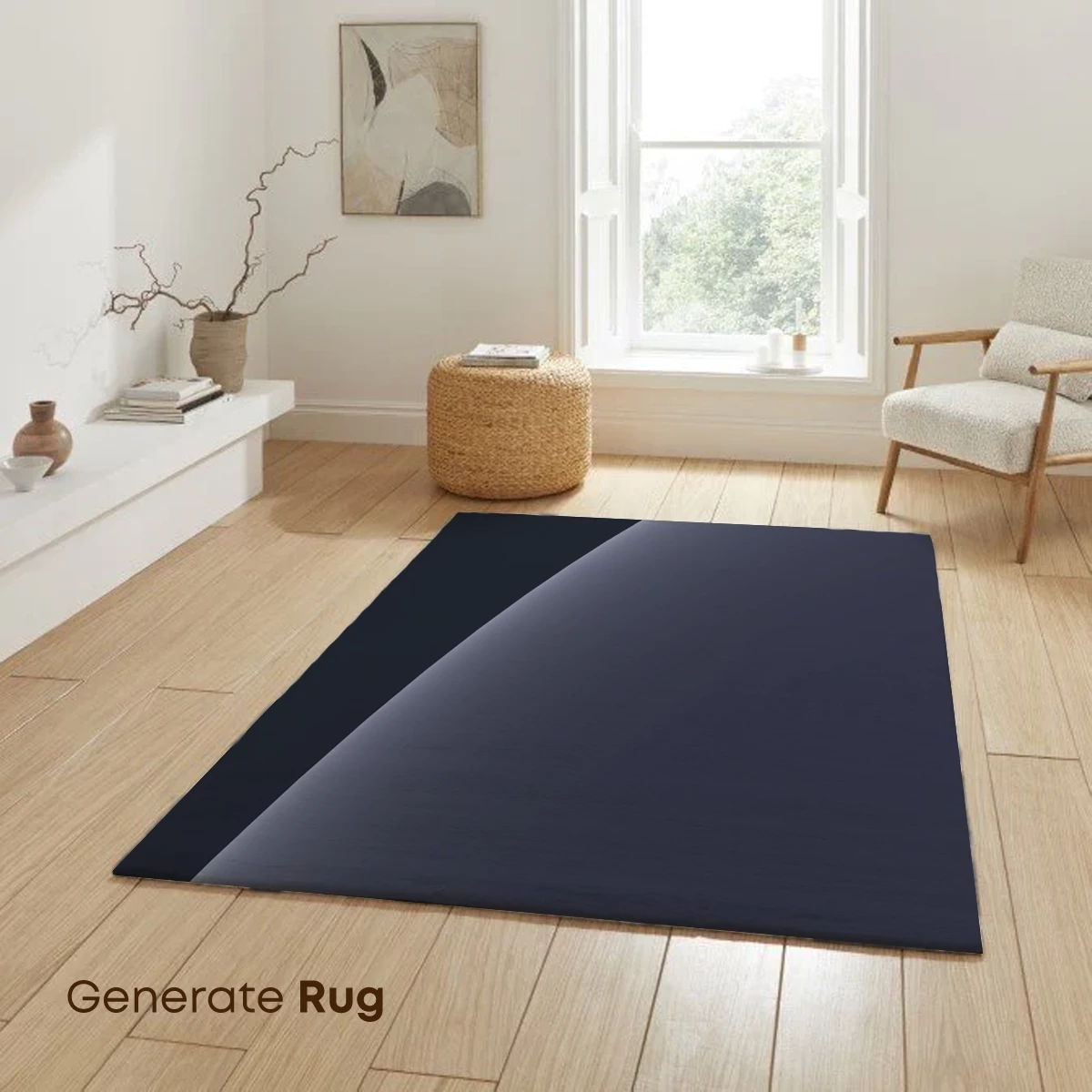 Eclipse of Solitude: Minimalist Sphere in Shadow - Image 6