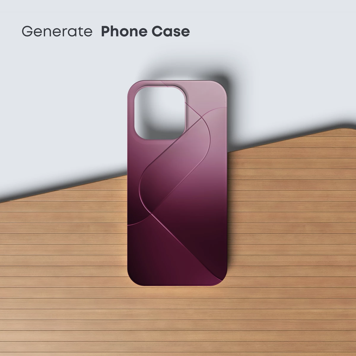 Ethereal Pink Curves: A Symphony of Flowing Lines - Image 3