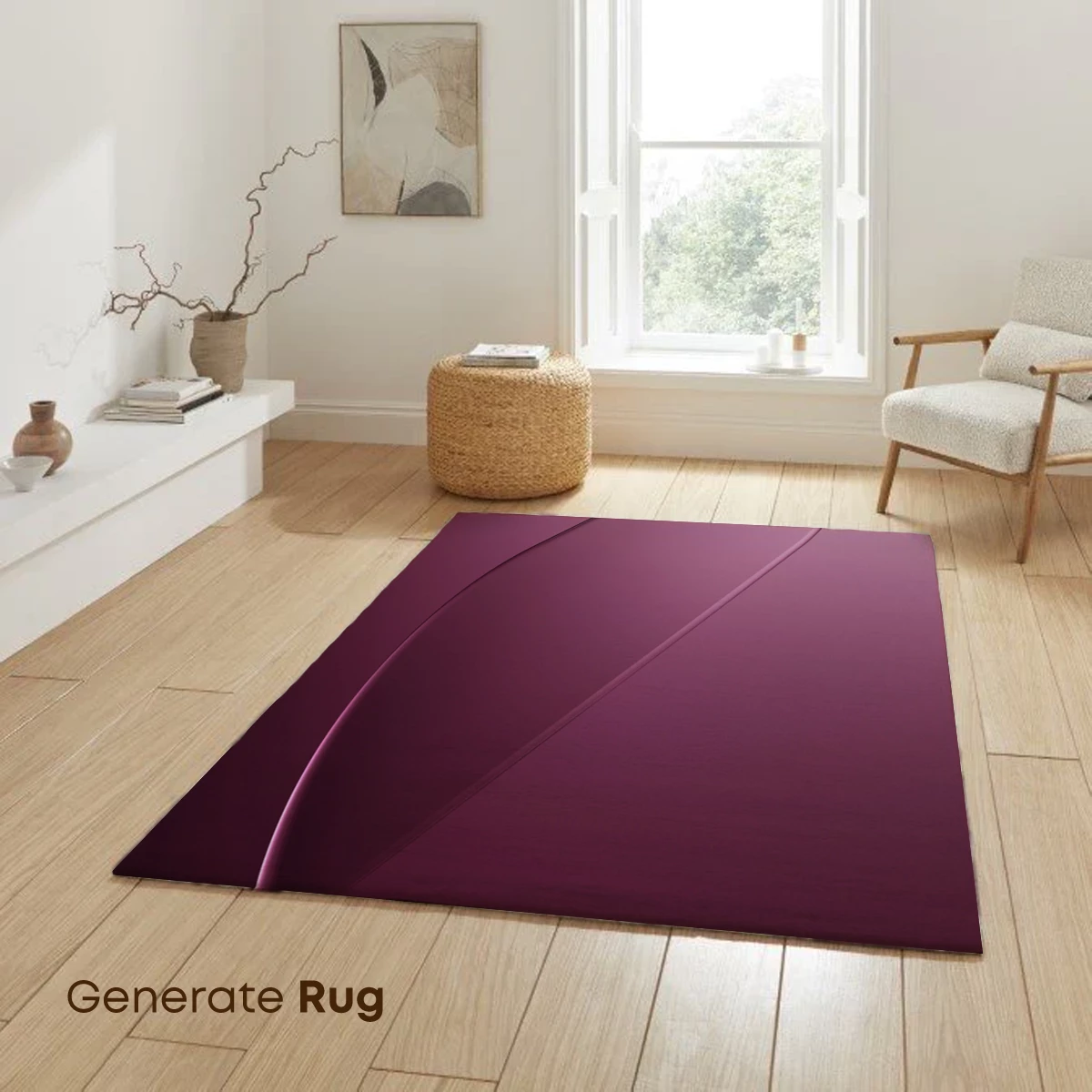 Ethereal Pink Curves: A Symphony of Flowing Lines - Image 6