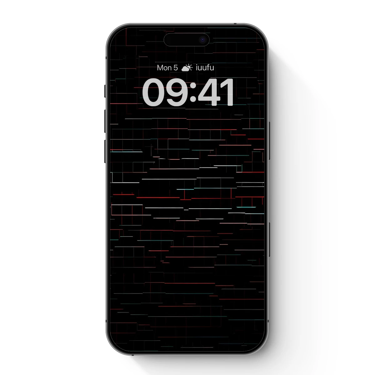 Digital Line Symphony: Abstract Tech Harmony