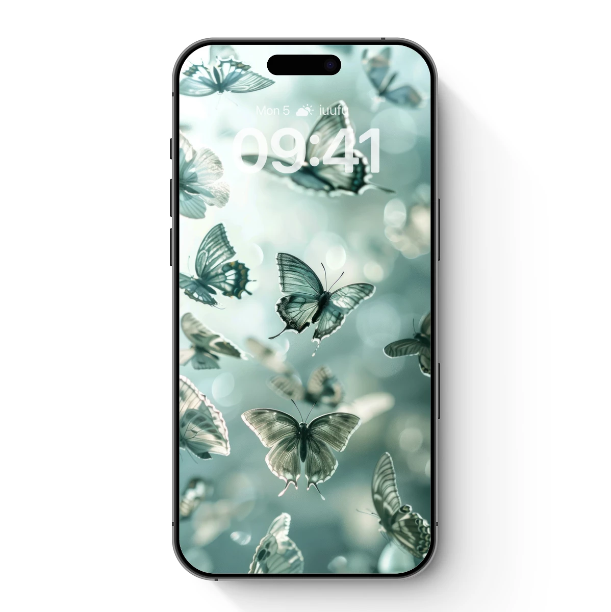 Ethereal Butterfly Swarm