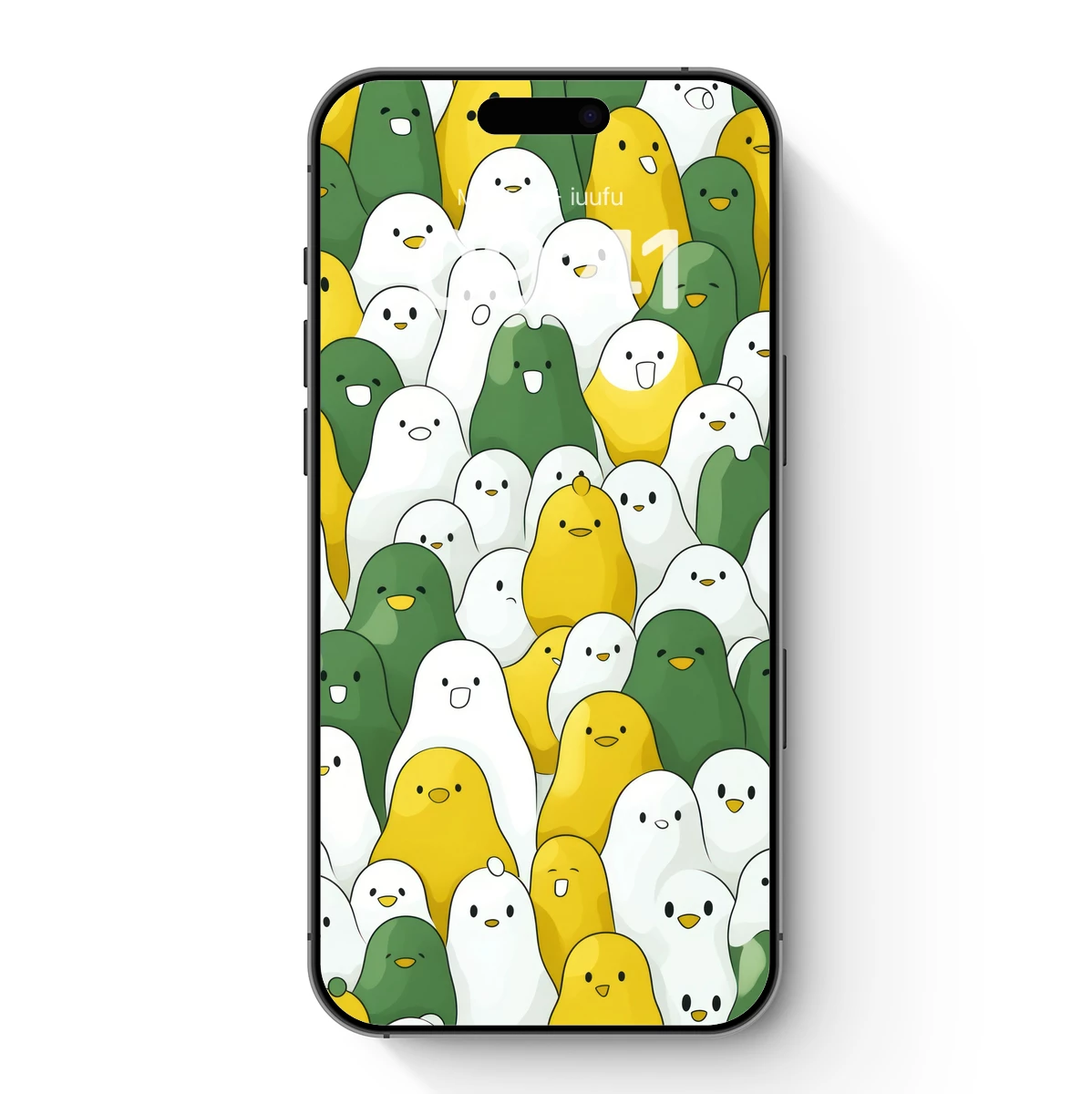 Chubby Avocado Squad: A Quirky Cartoon Gathering