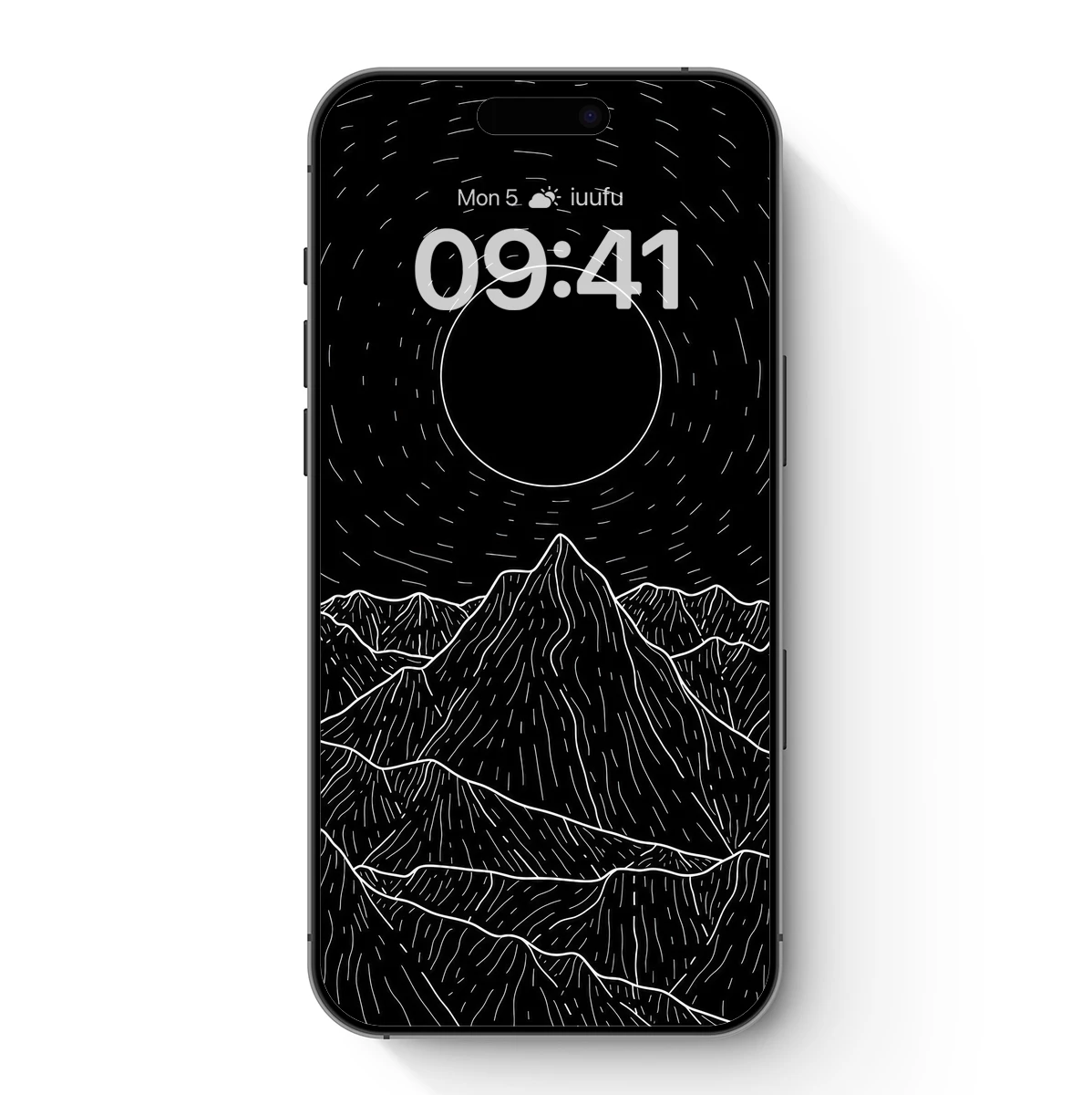 Eternal Night Peaks: Monochrome Mountain Odyssey