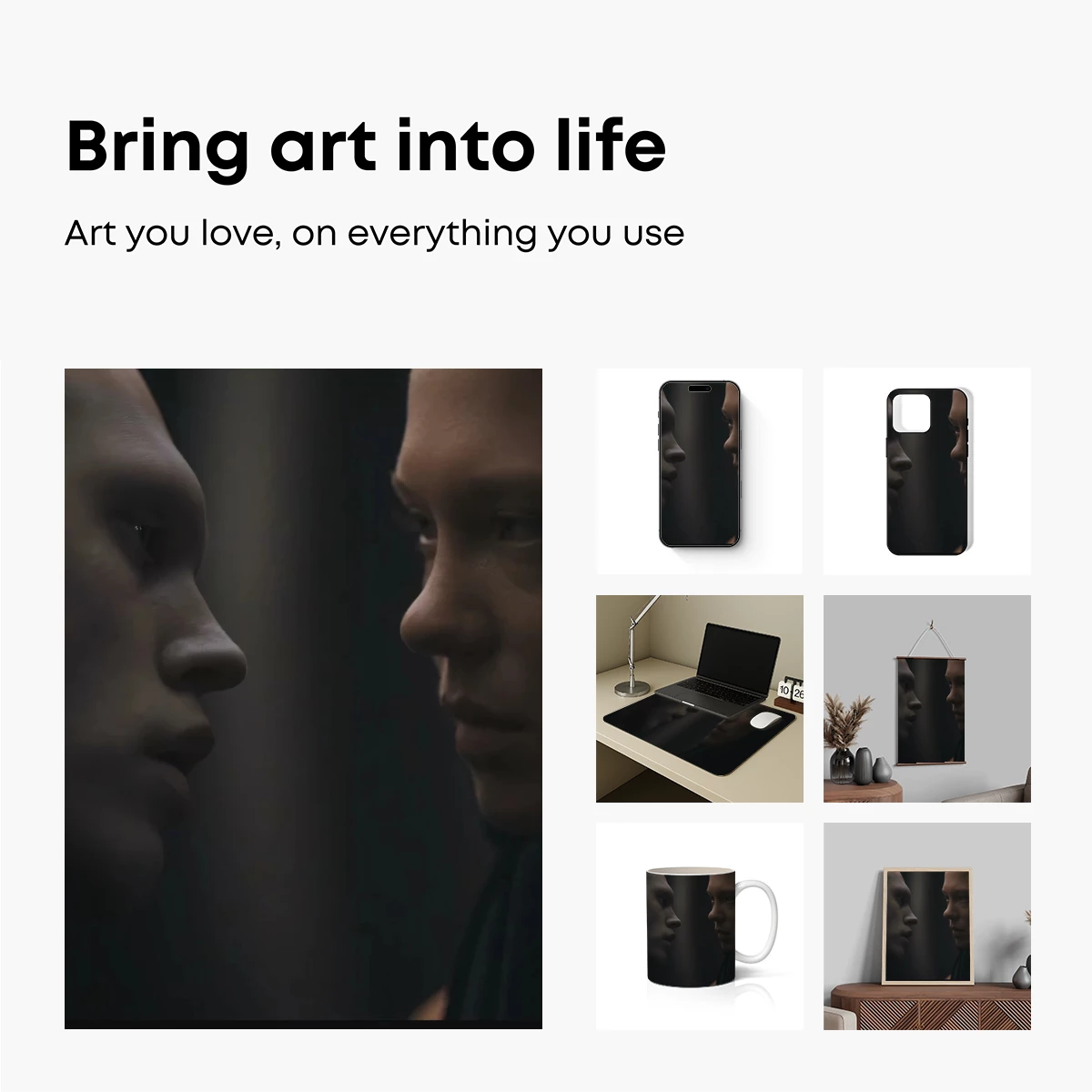 Echoes of Duality: Intense Mirror Reflections - Image 2