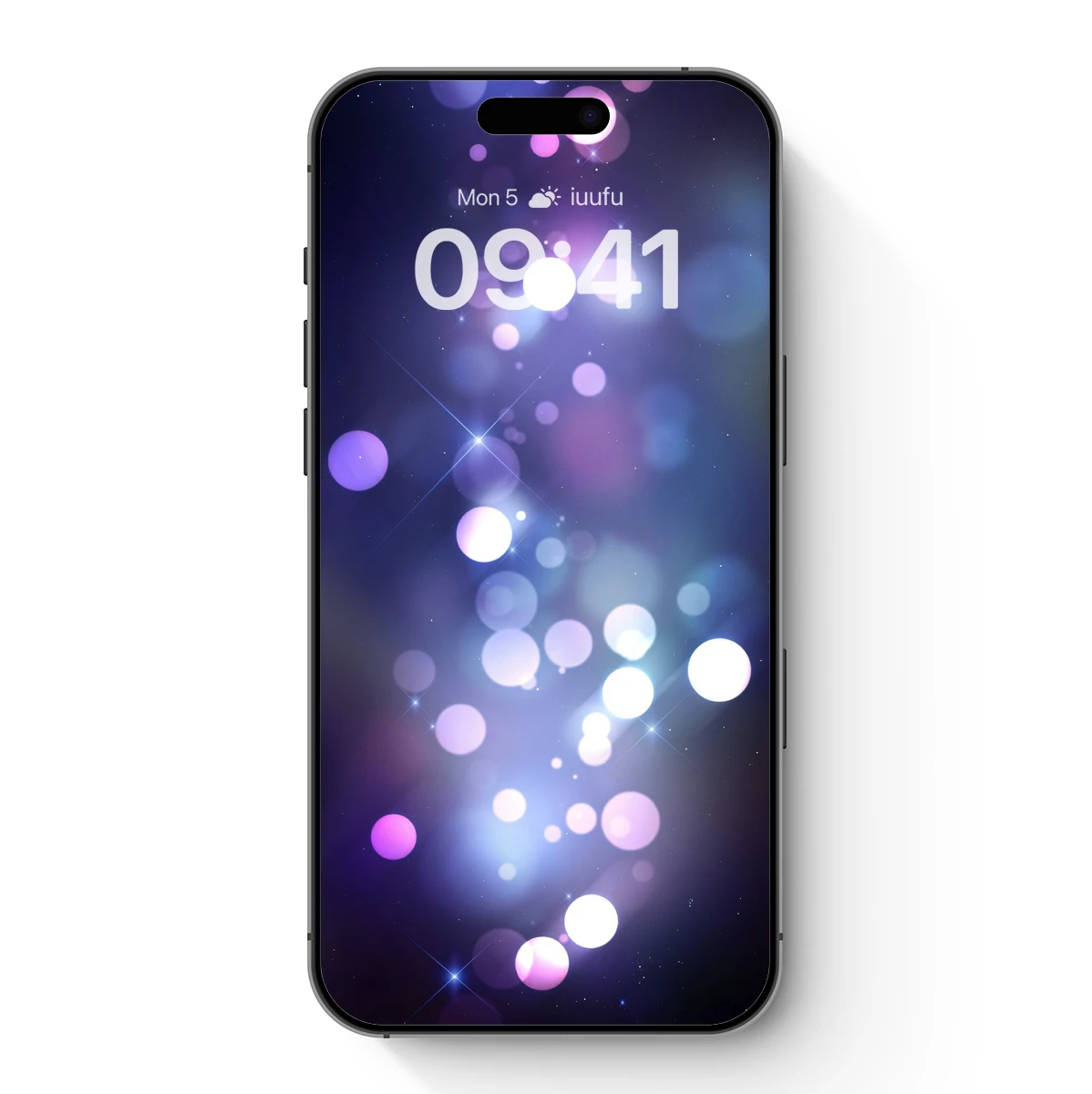 Ethereal Bokeh Symphony: Dreamy Light Orbs