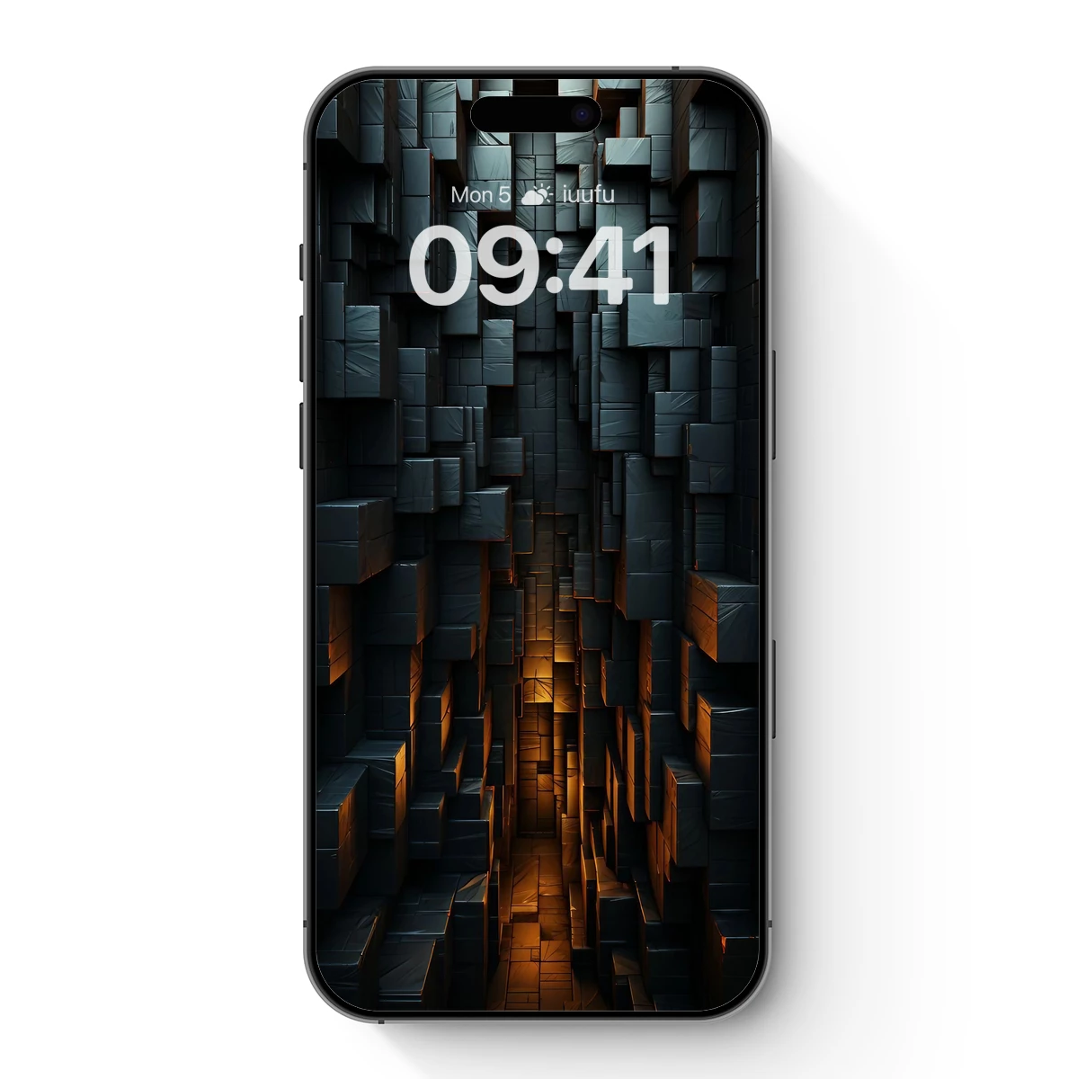 Cubist Shadows: A Luminous Abyss