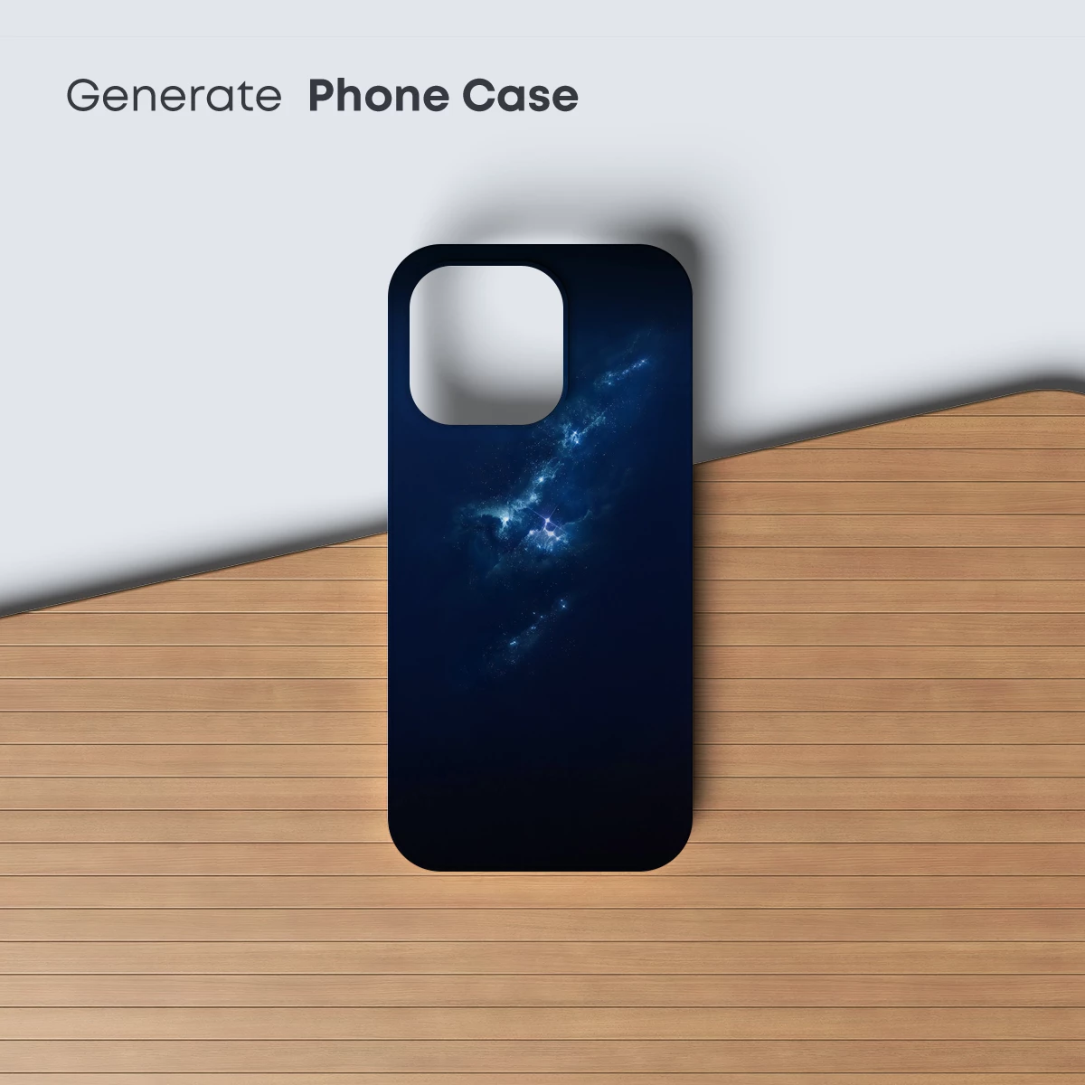 Cosmic Blue Nebula: A Celestial Symphony - Image 3