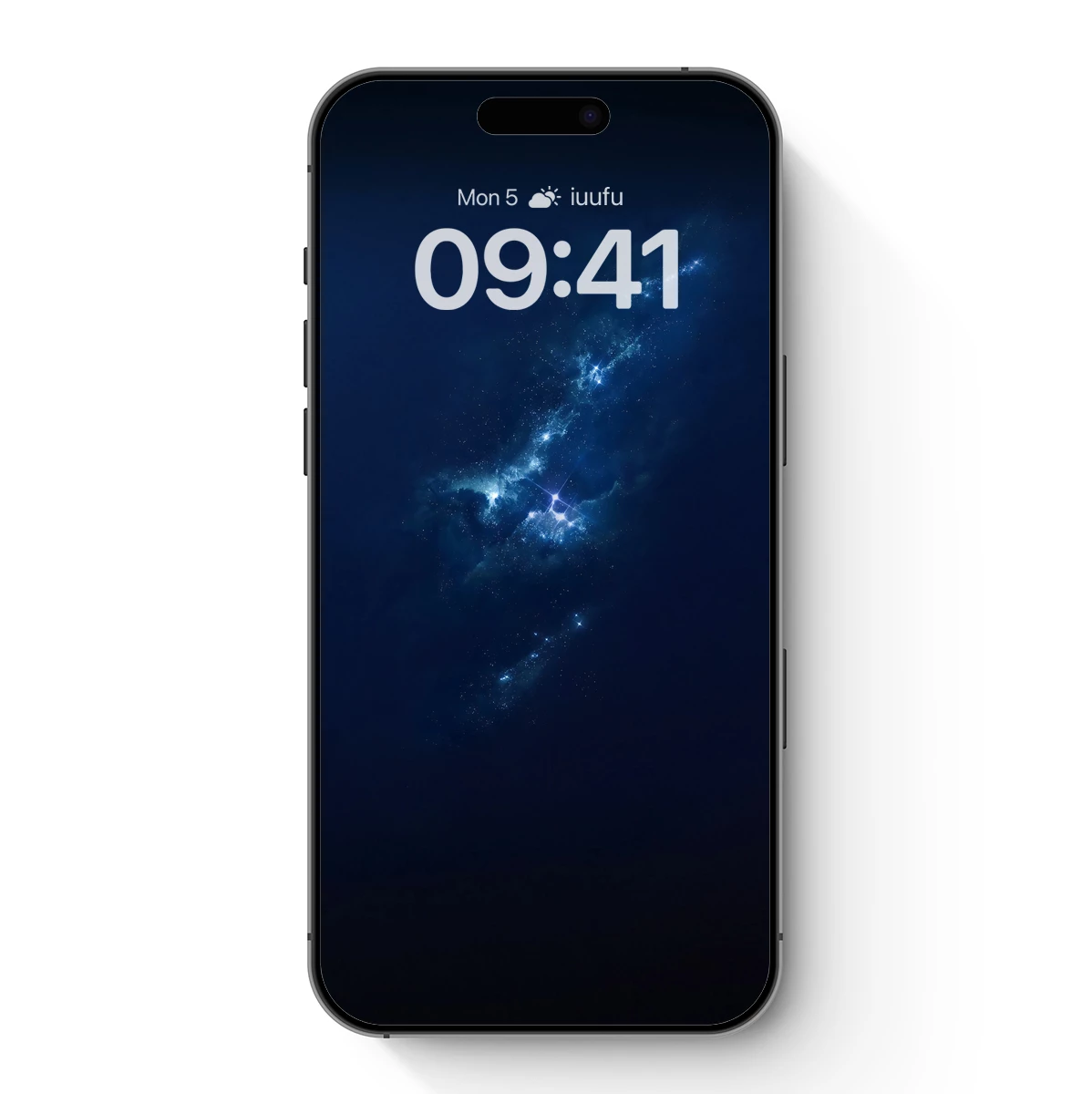 Cosmic Blue Nebula: A Celestial Symphony