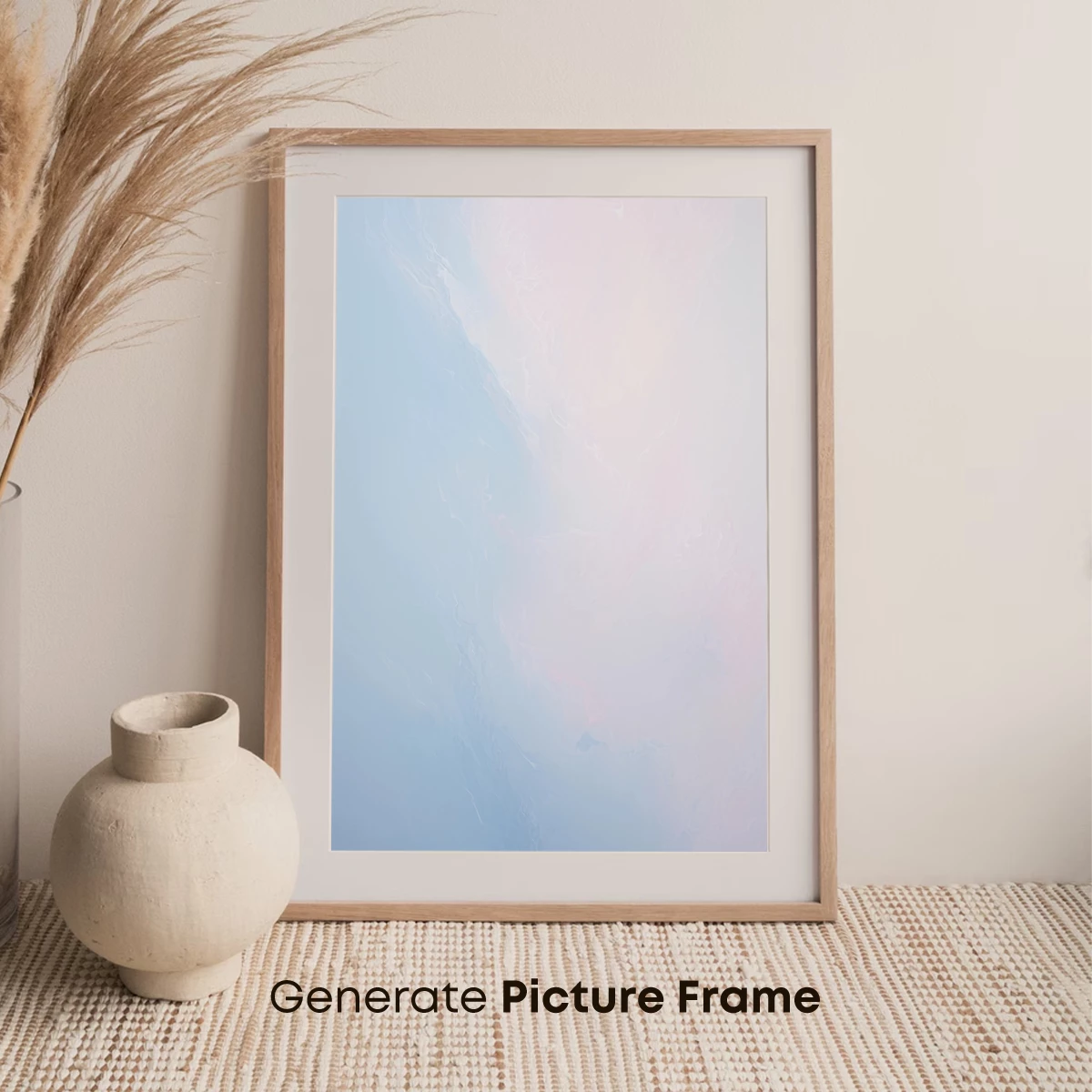 Ethereal Horizon: Soft Pastel Abstract Flow - Image 7