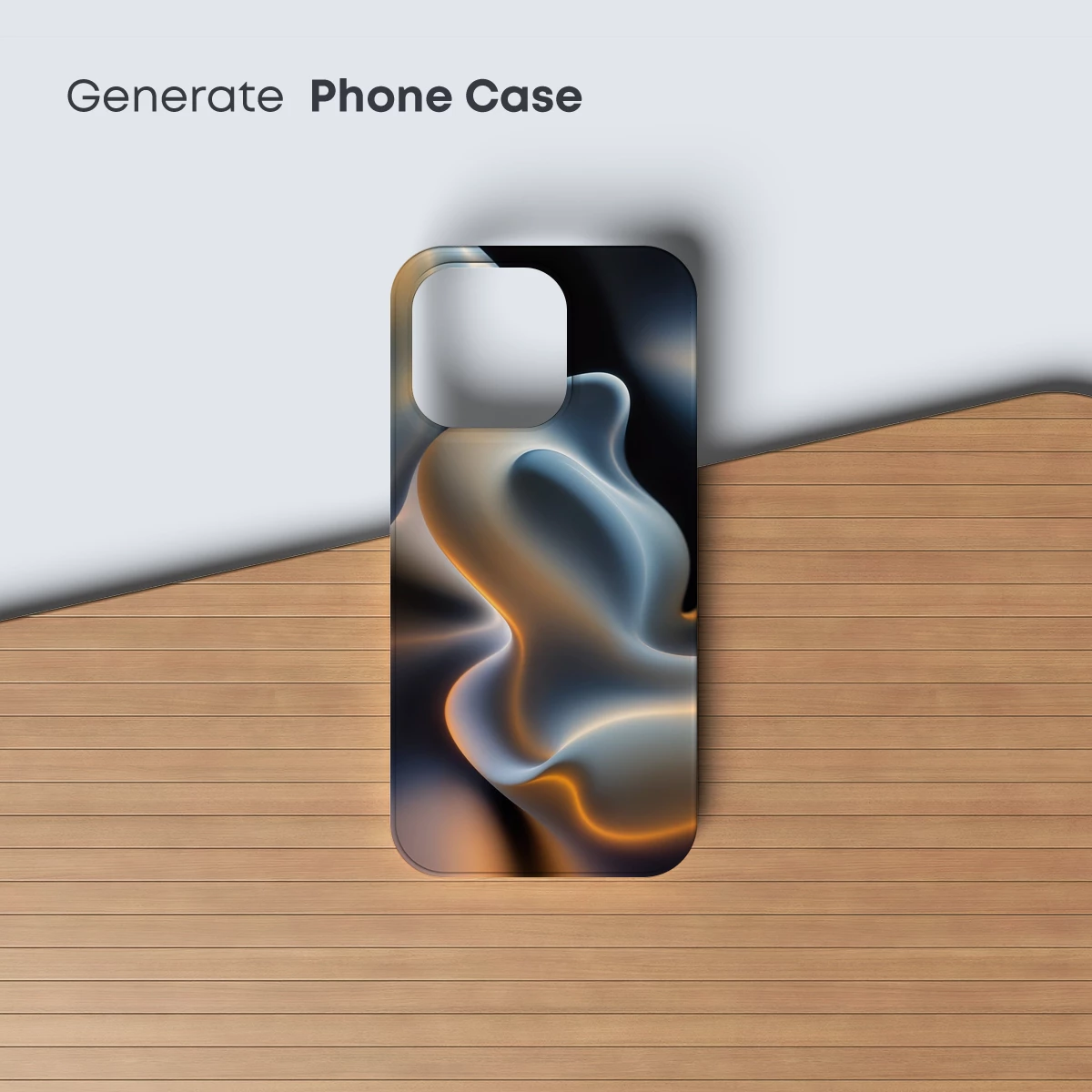 Fluid Elegance: Abstract Waves in Motion - Image 3