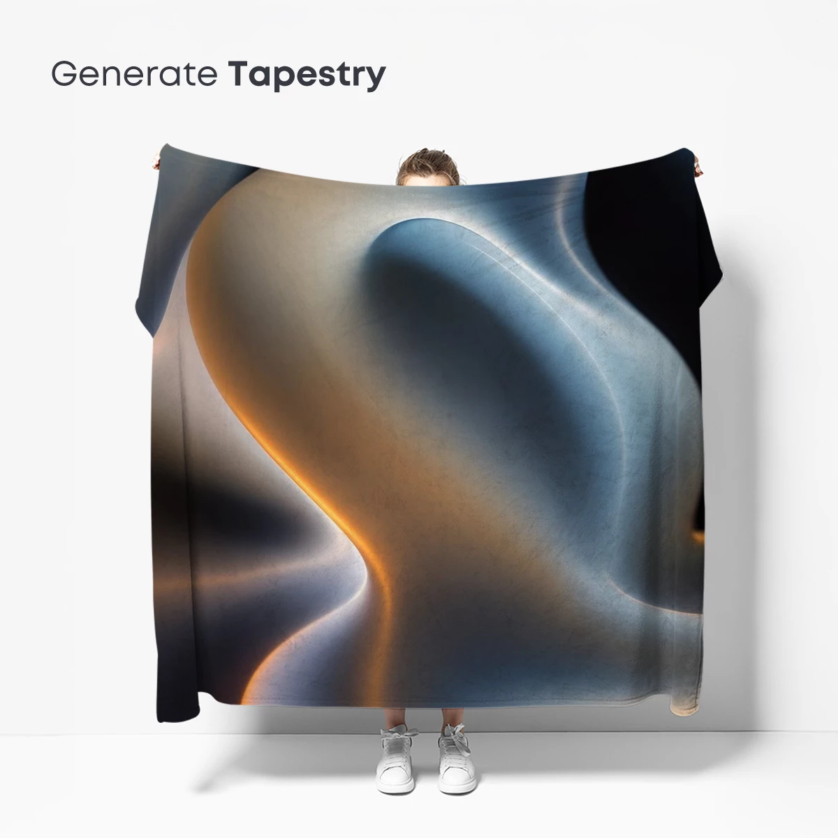 Fluid Elegance: Abstract Waves in Motion - Image 5