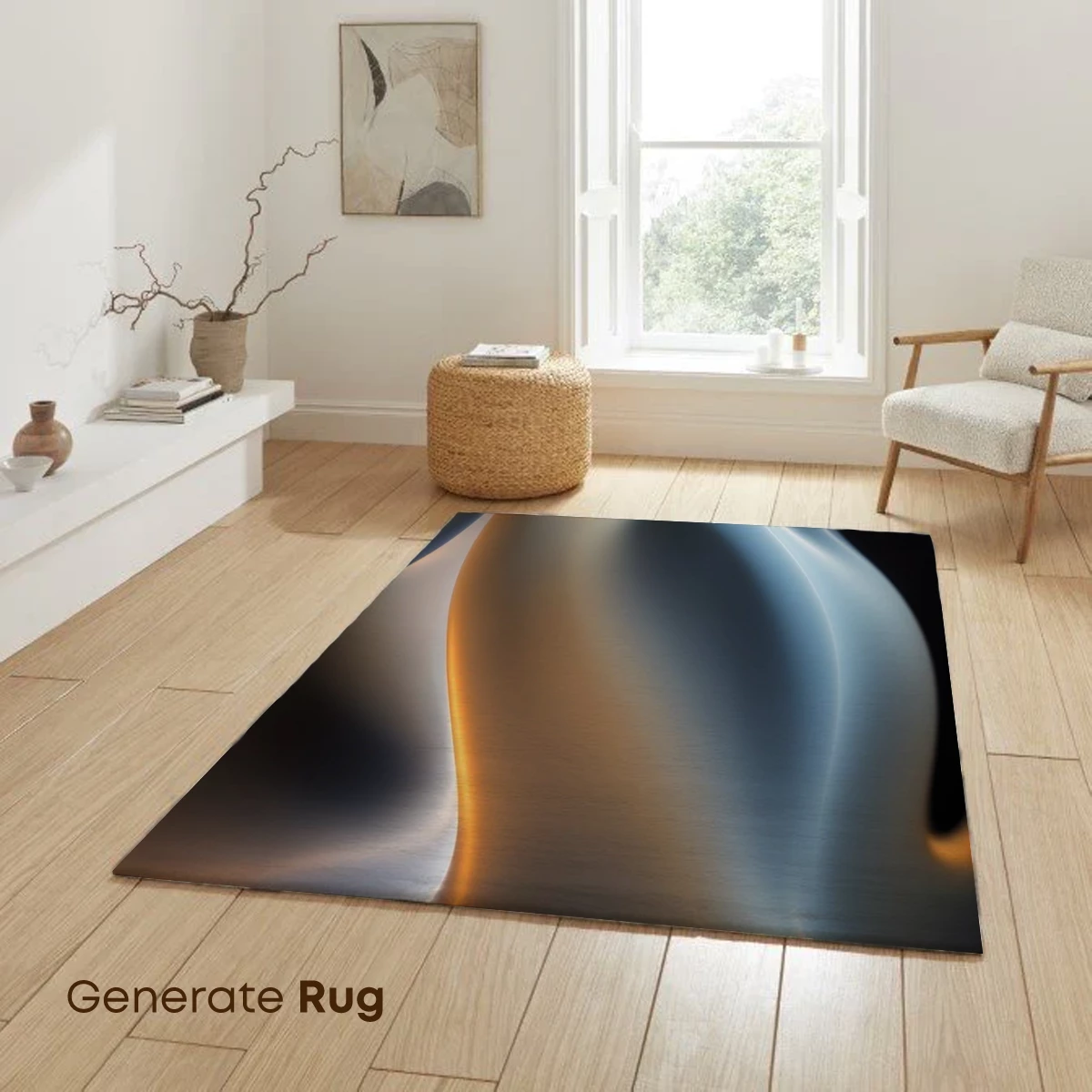 Fluid Elegance: Abstract Waves in Motion - Image 6