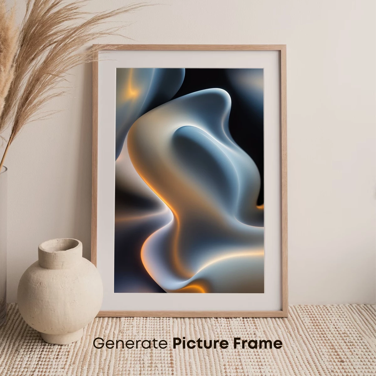 Fluid Elegance: Abstract Waves in Motion - Image 7