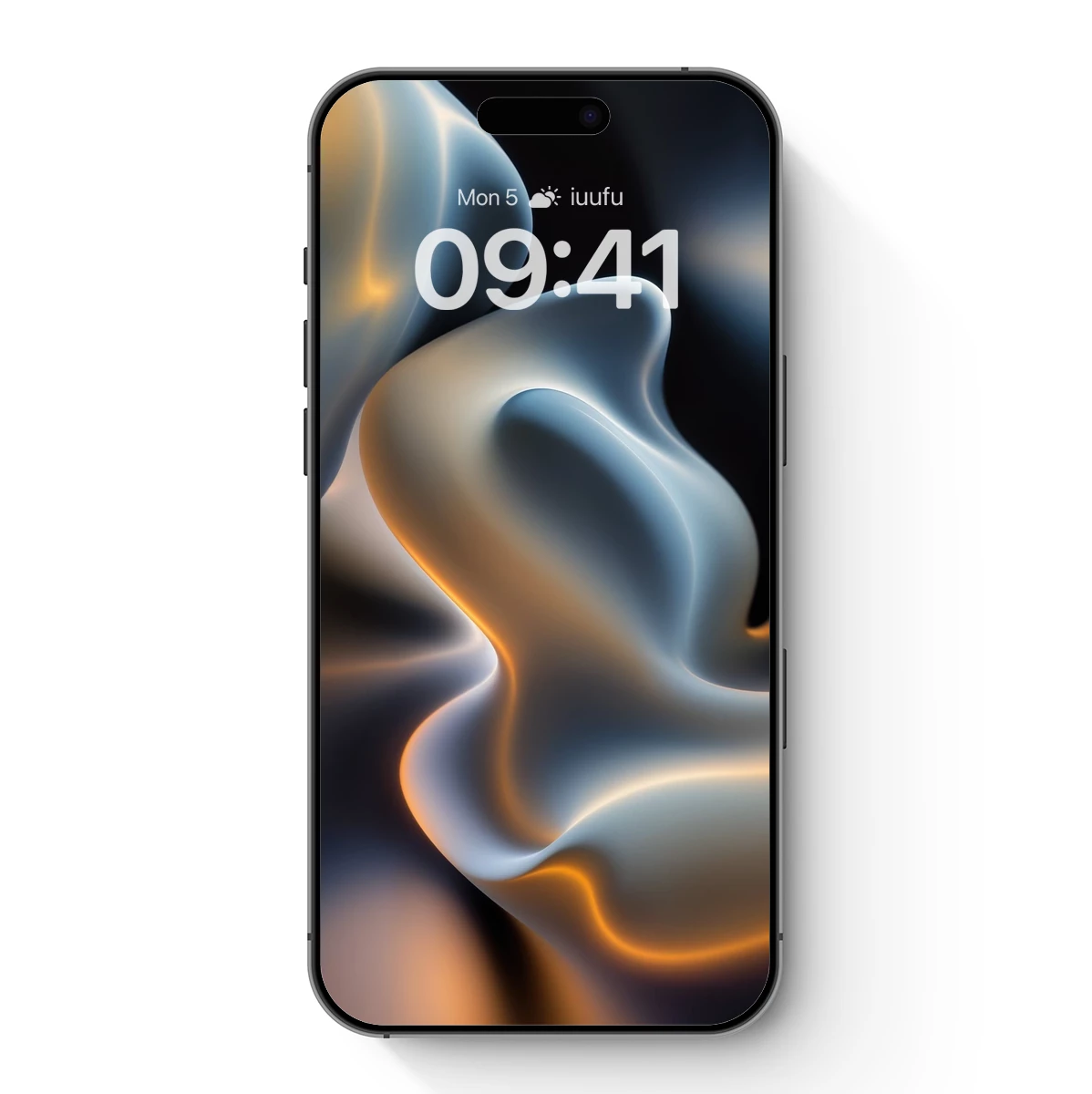 Fluid Elegance: Abstract Waves in Motion